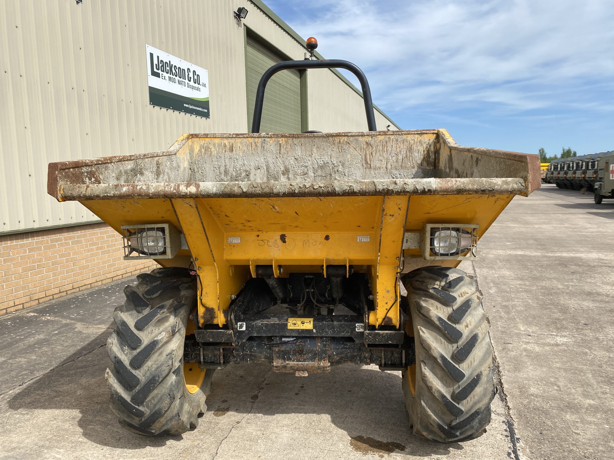 JCB 6TFT 6 Ton Dumper 2016