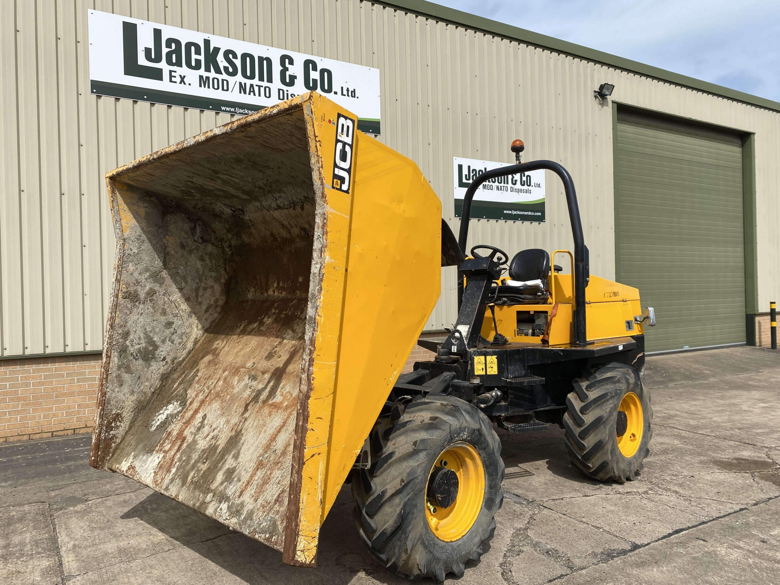 JCB 6TFT 6 Ton Dumper 2016