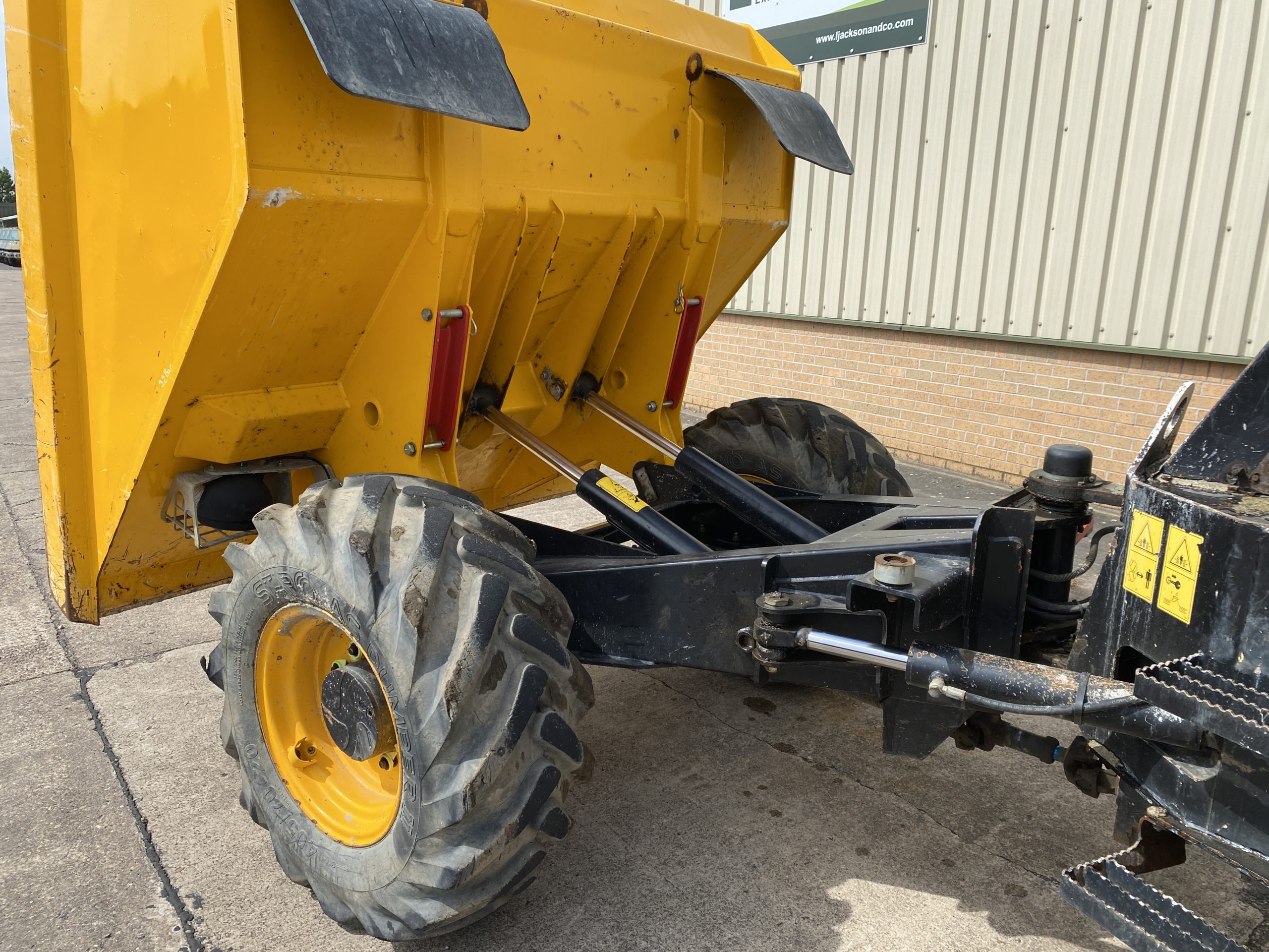 JCB 6TFT 6 Ton Dumper 2016