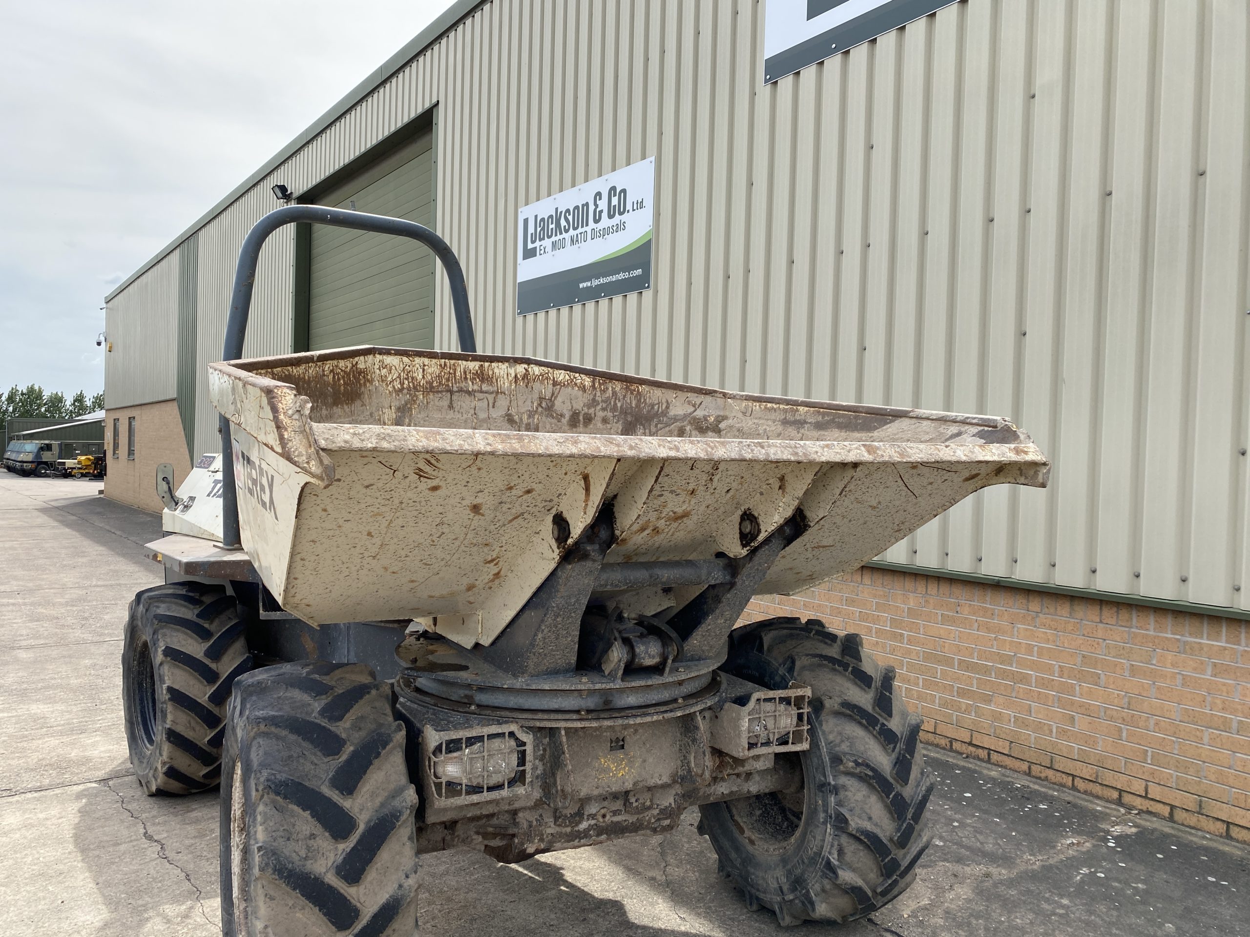 Terex TA6S 6 Ton Swivel Dumper