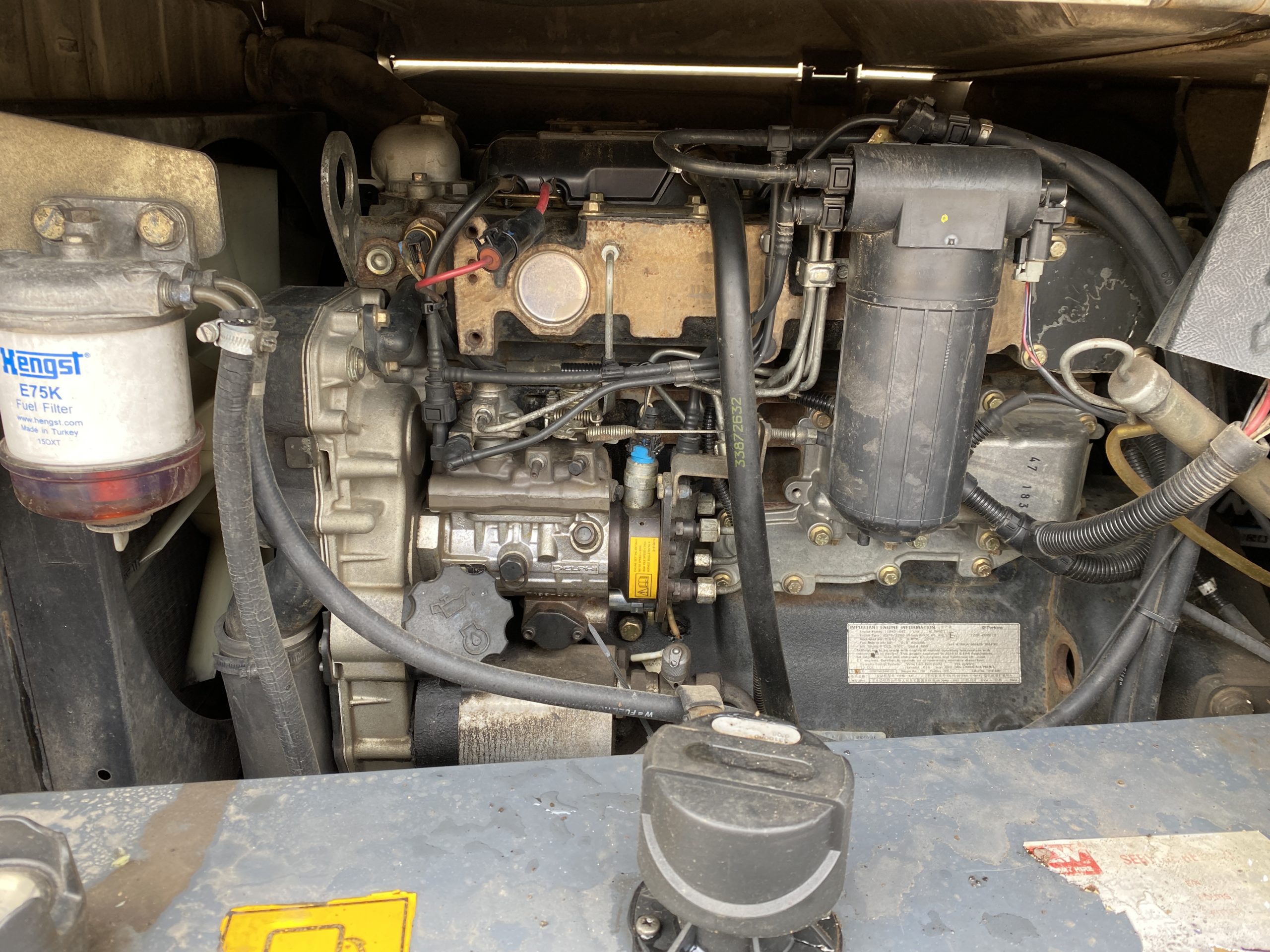 Terex TA6S 6 Ton Swivel Dumper