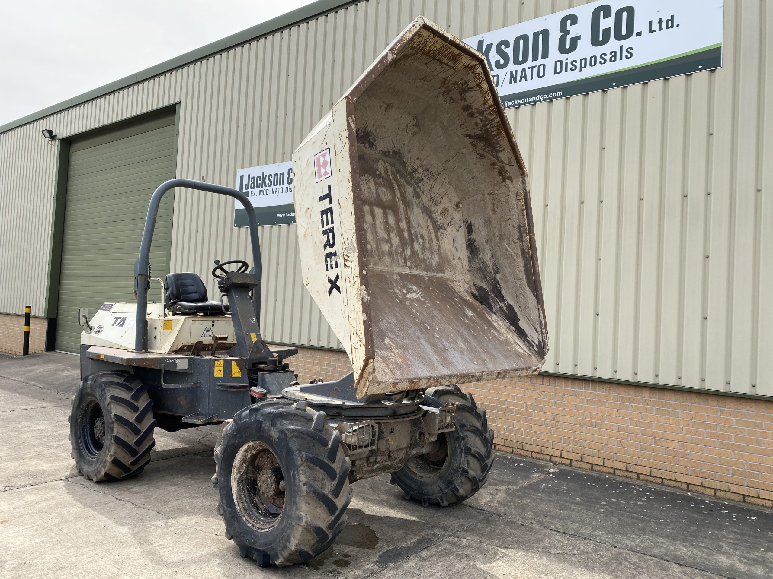 Terex TA6S 6 Ton Swivel Dumper