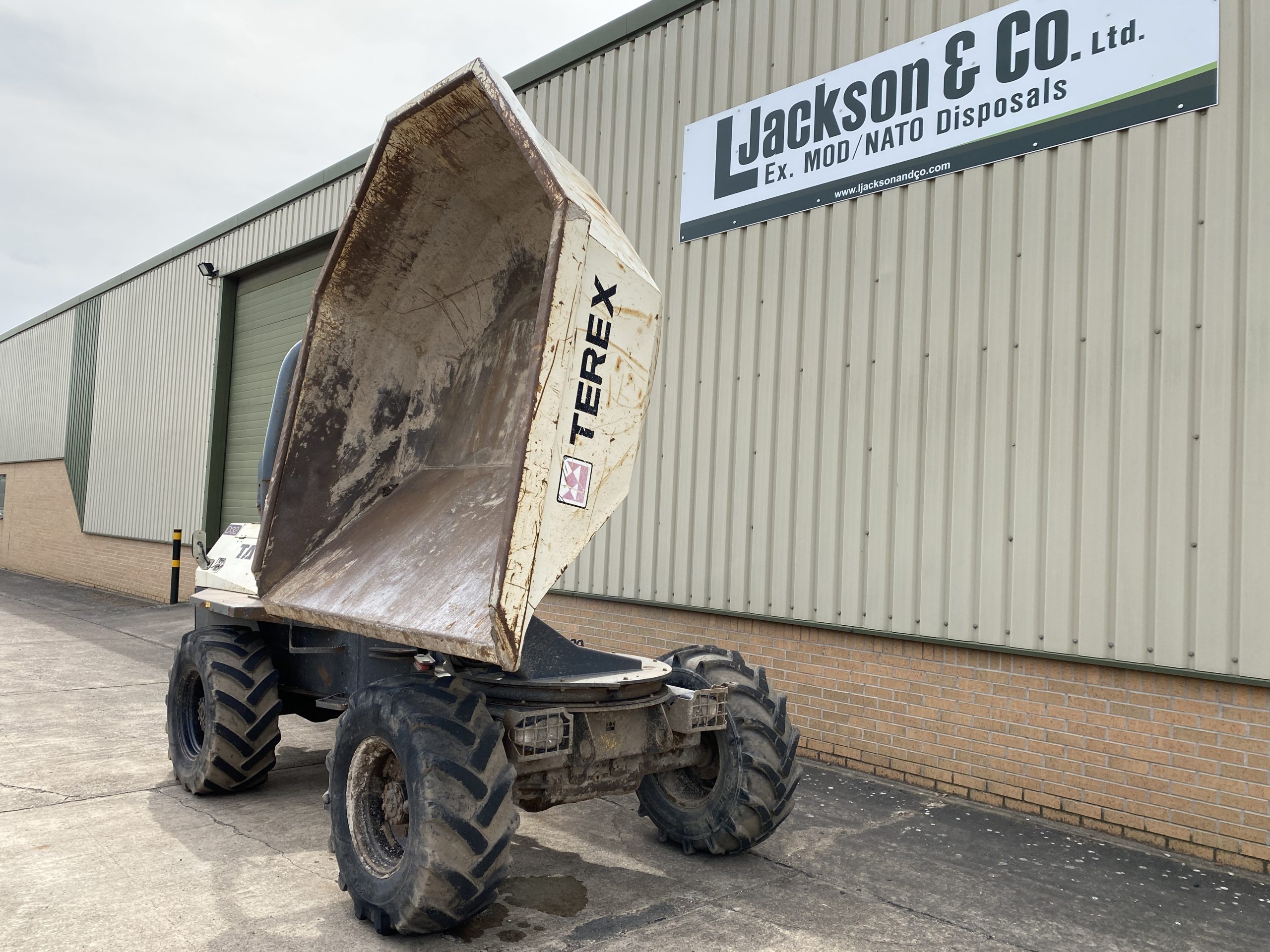 Terex TA6S 6 Ton Swivel Dumper