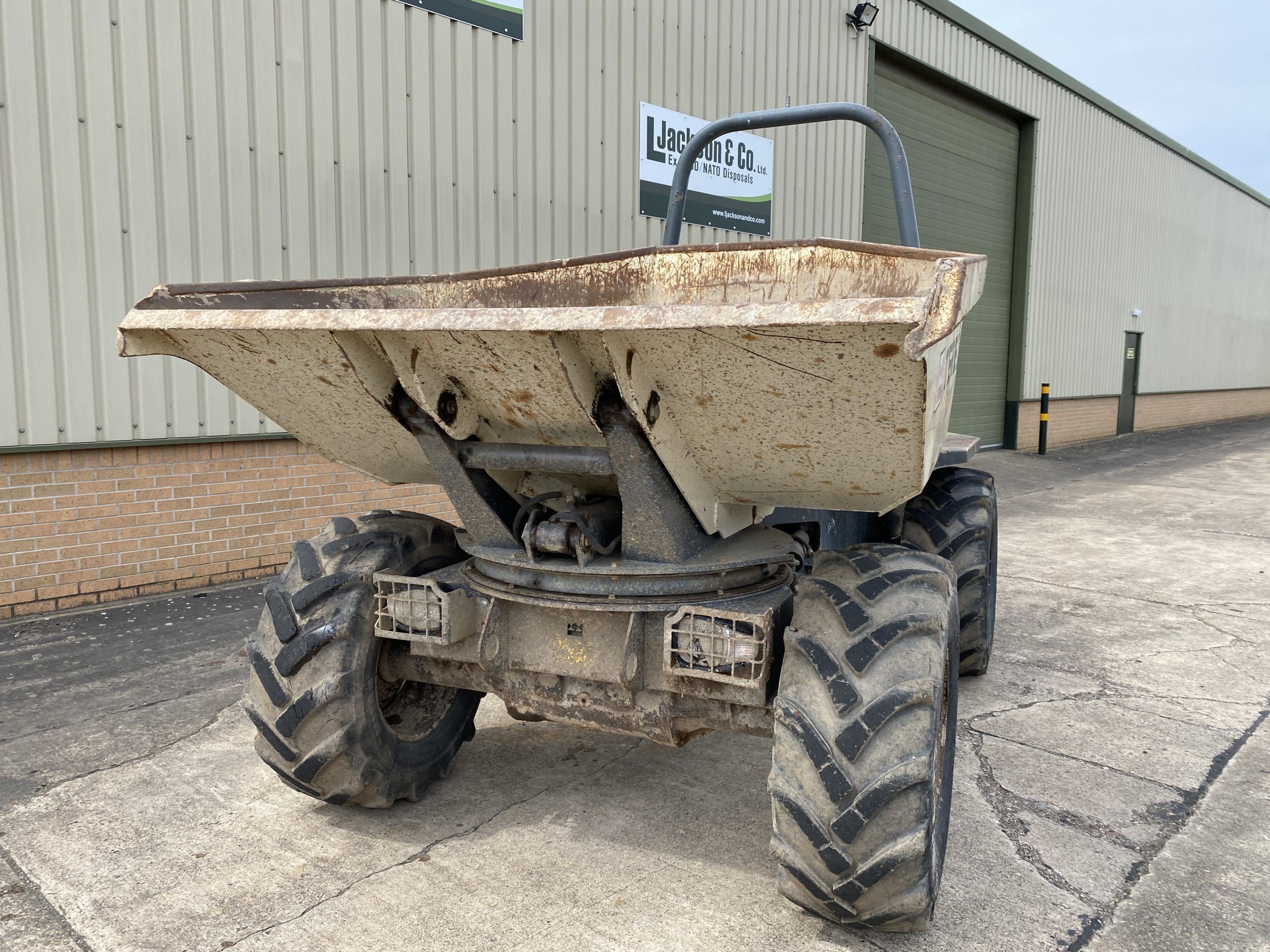 Terex TA6S 6 Ton Swivel Dumper