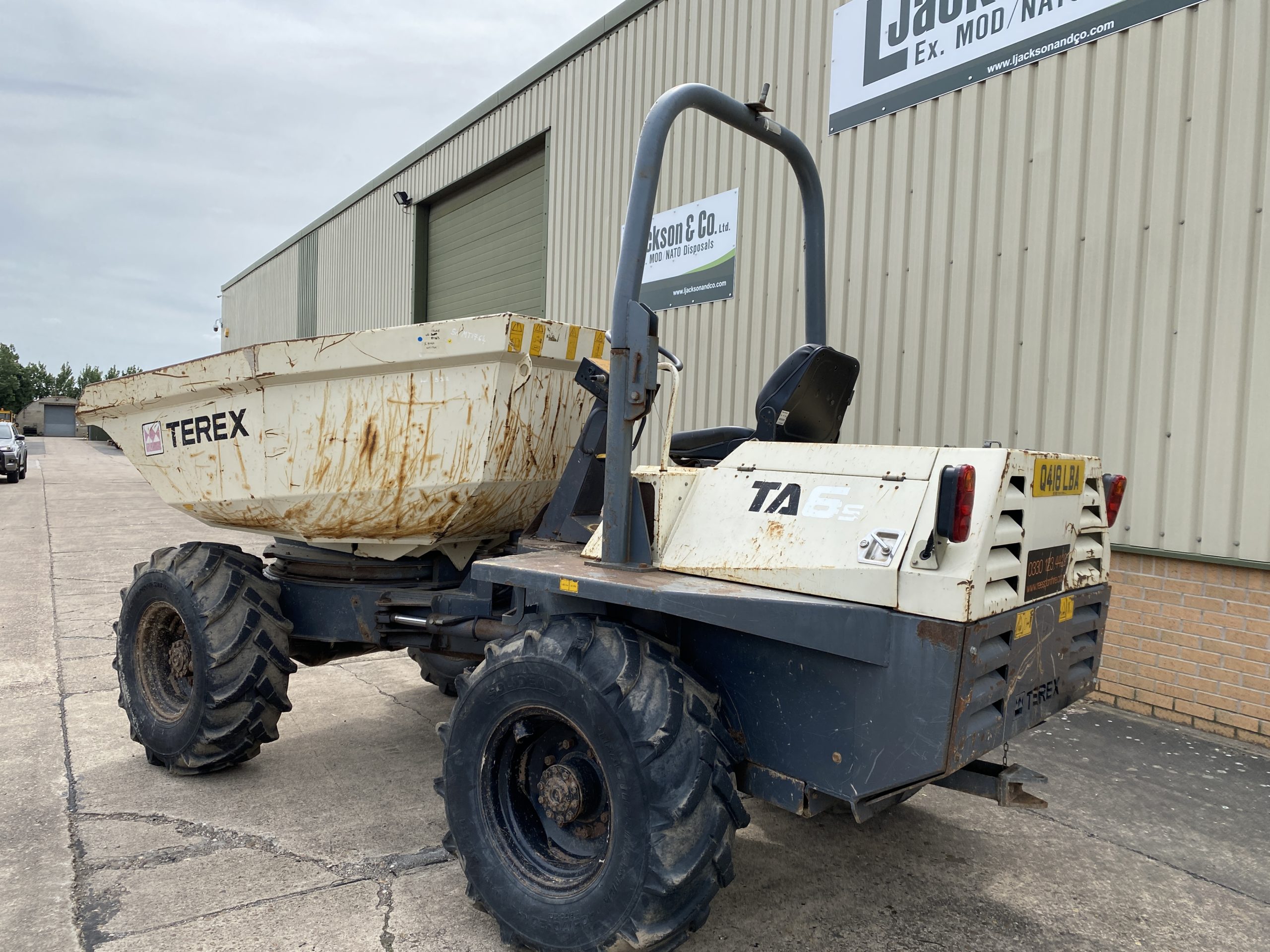 Terex TA6S 6 Ton Swivel Dumper