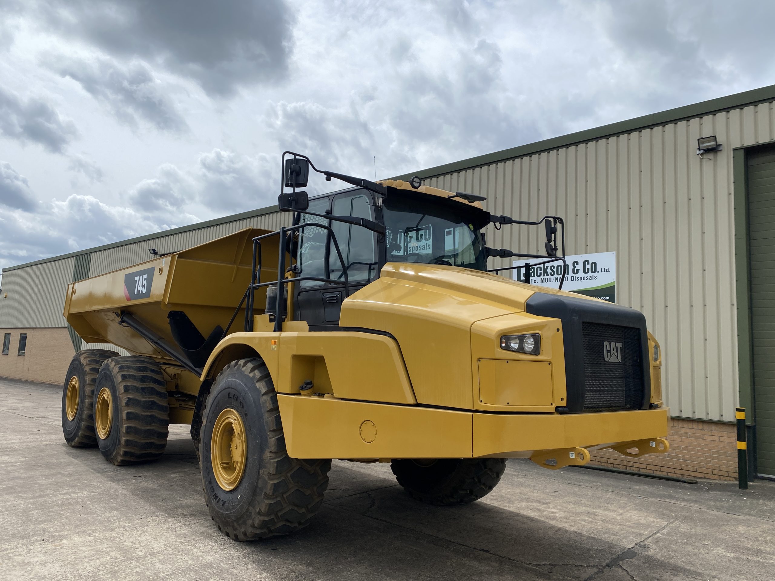 Caterpillar 745C Articulated Dumper 2017
