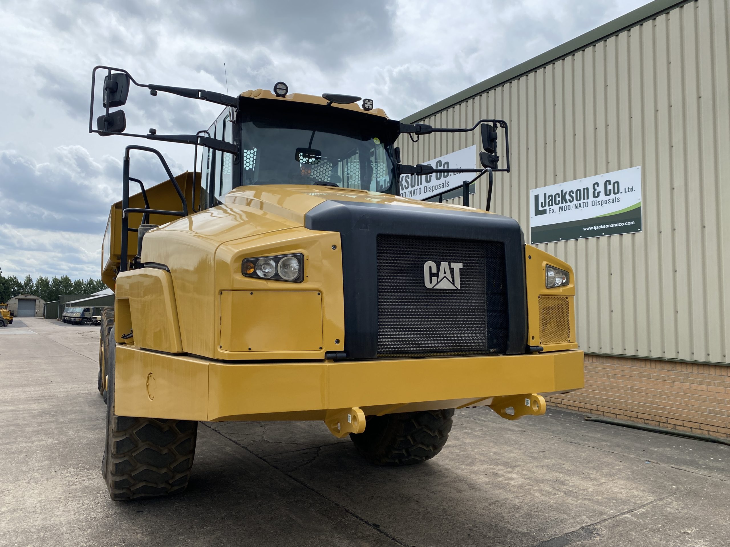 Caterpillar 745C Articulated Dumper 2017