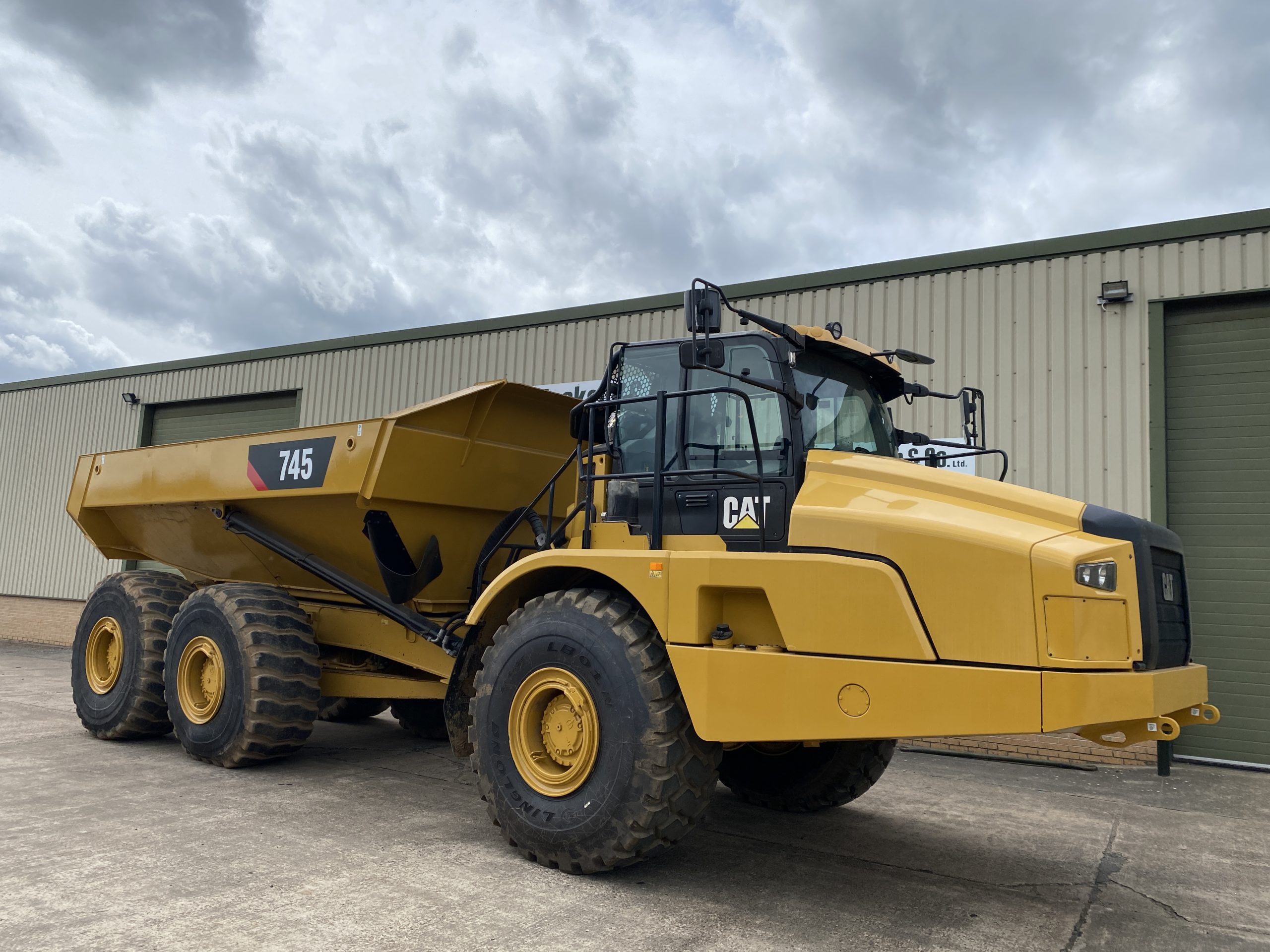Caterpillar 745C Articulated Dumper 2017