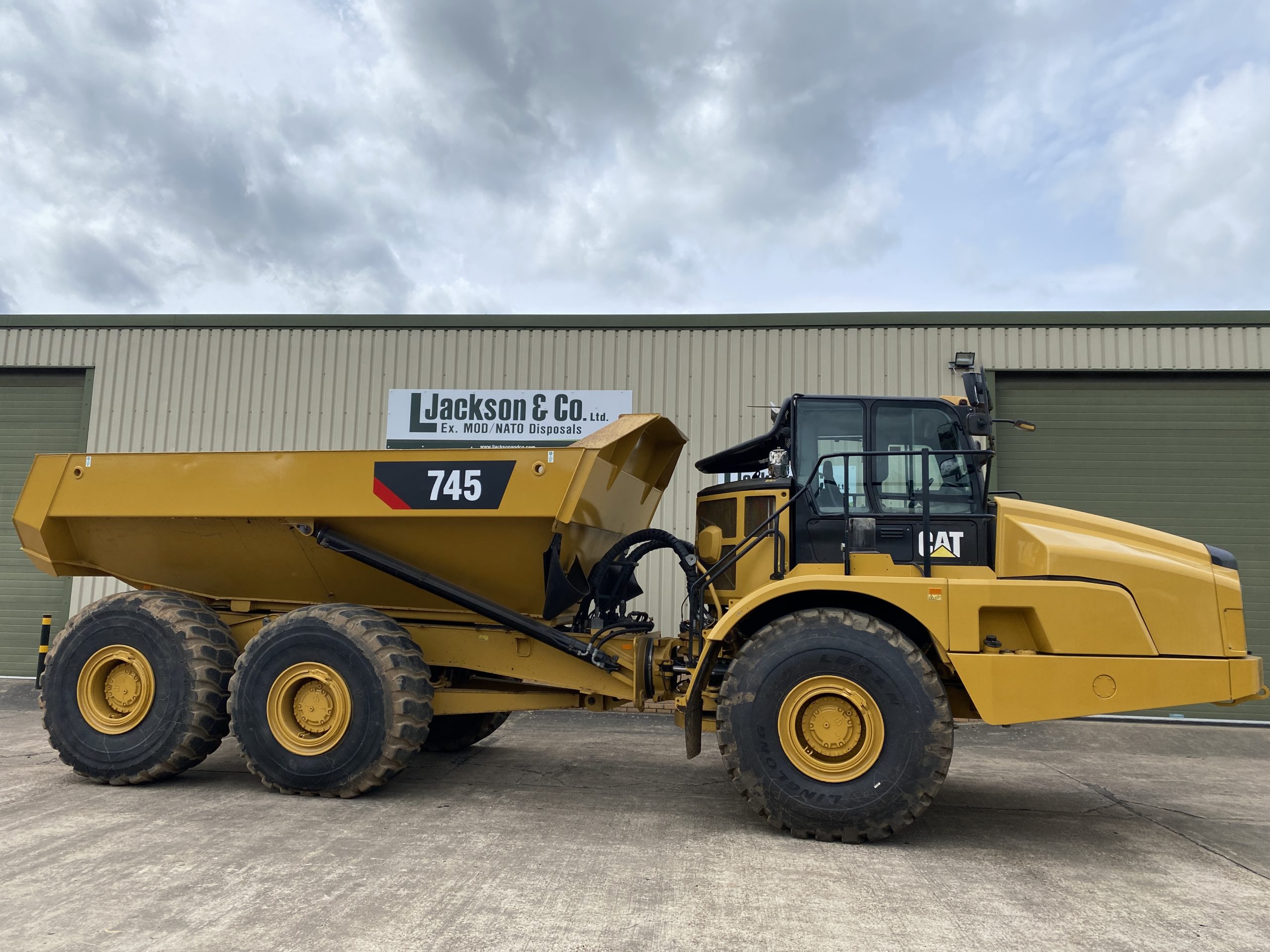 Caterpillar 745C Articulated Dumper 2017