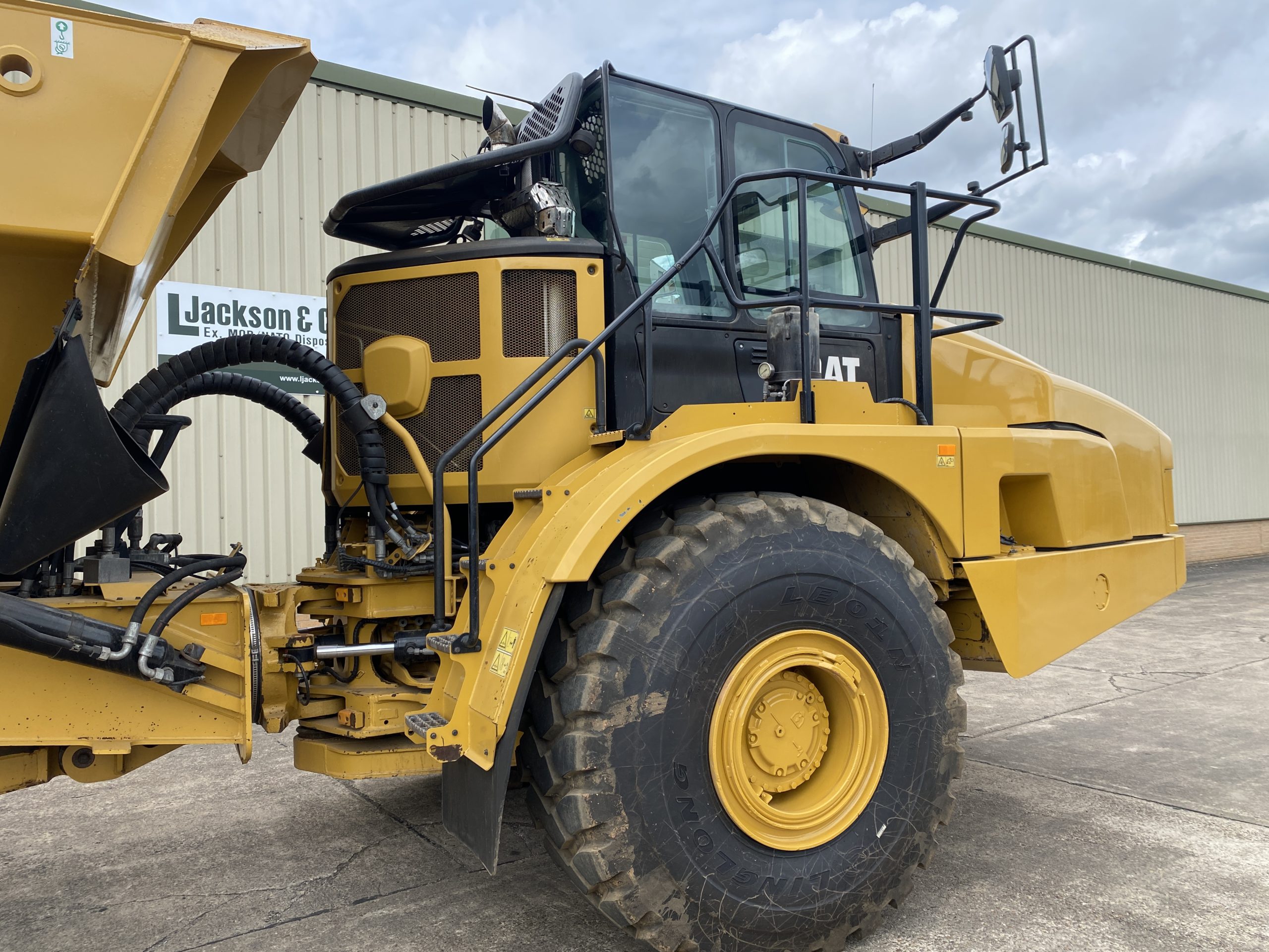 Caterpillar 745C Articulated Dumper 2017