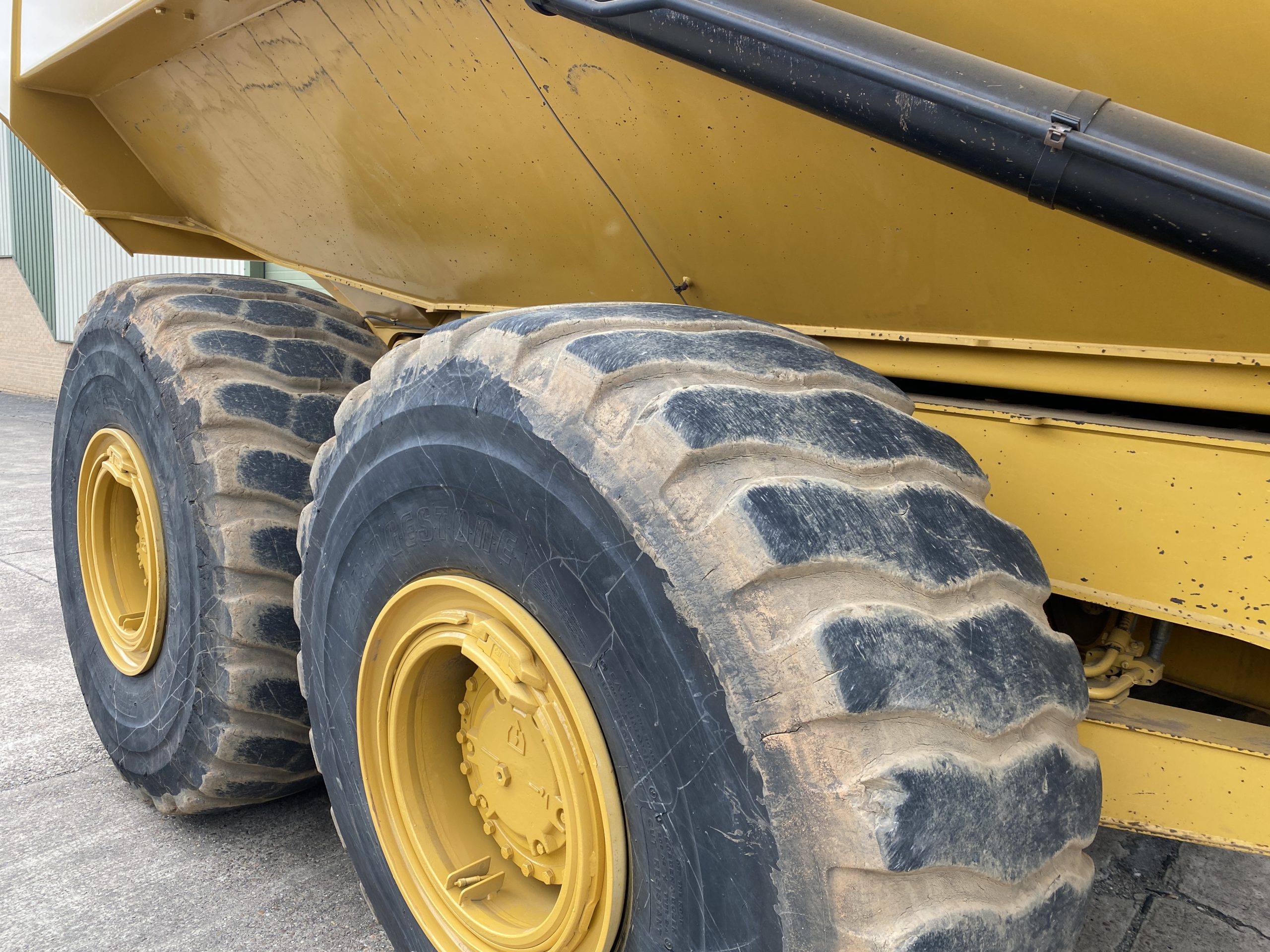 Caterpillar 745C Articulated Dumper 2017