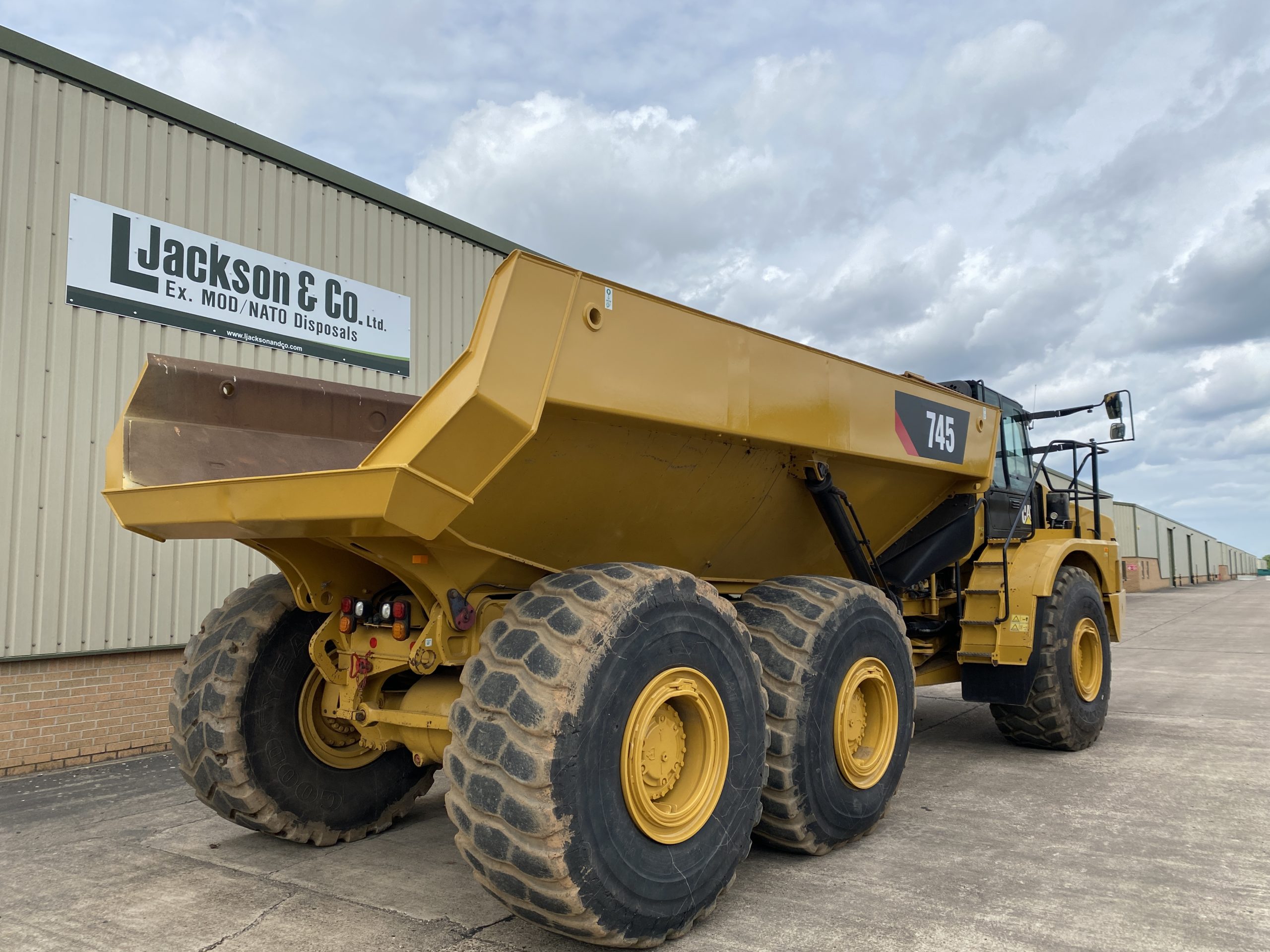 Caterpillar 745C Articulated Dumper 2017
