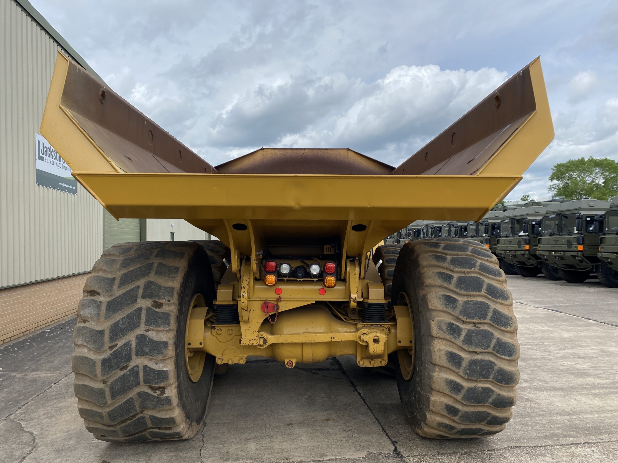 Caterpillar 745C Articulated Dumper 2017