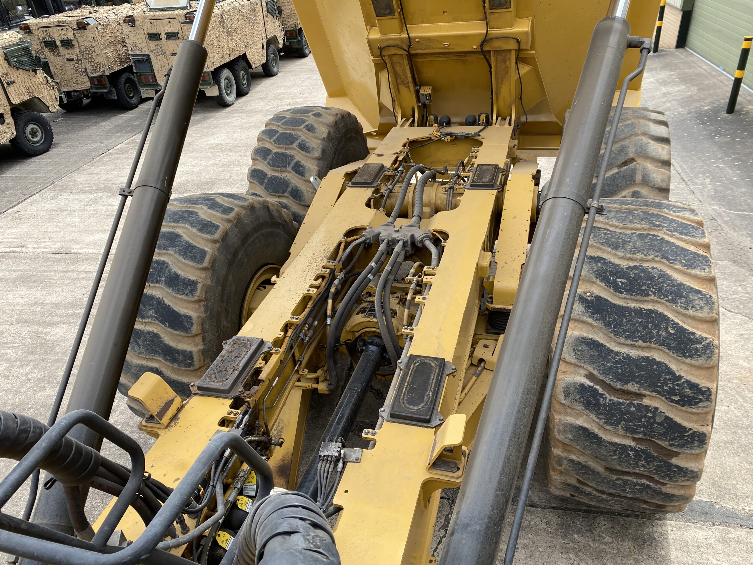 Caterpillar 745C Articulated Dumper 2017