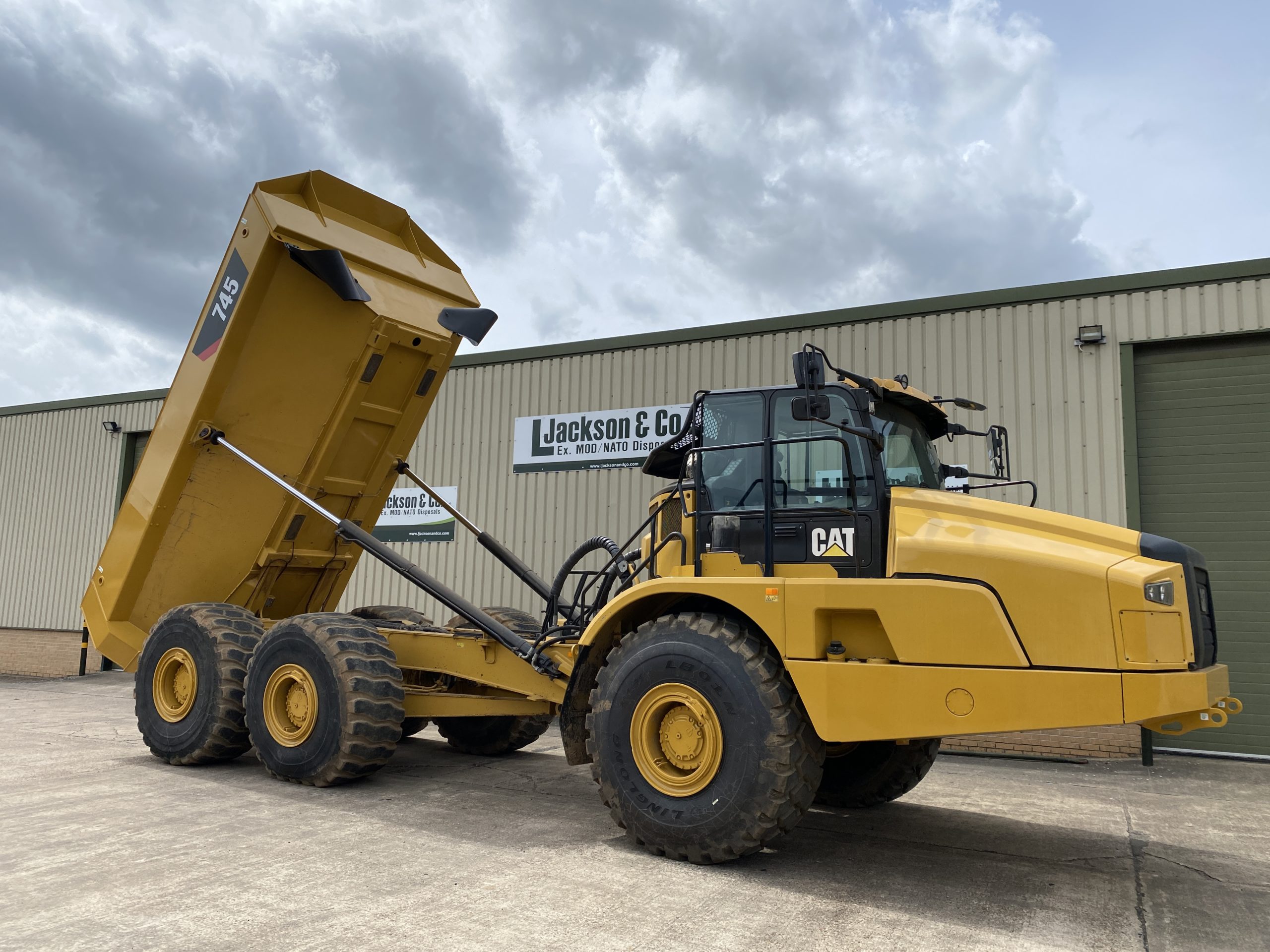 Caterpillar 745C Articulated Dumper 2017