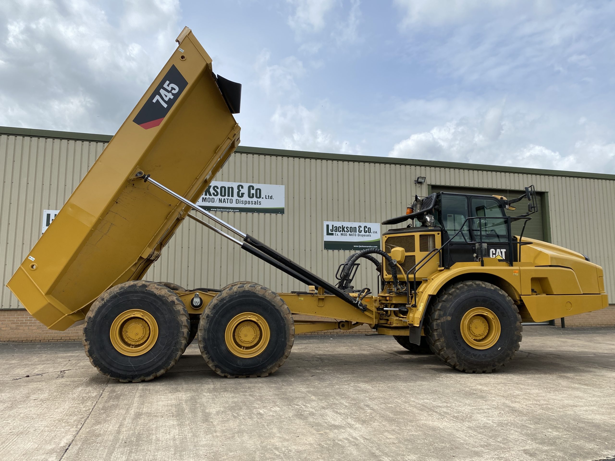 Caterpillar 745C Articulated Dumper 2017