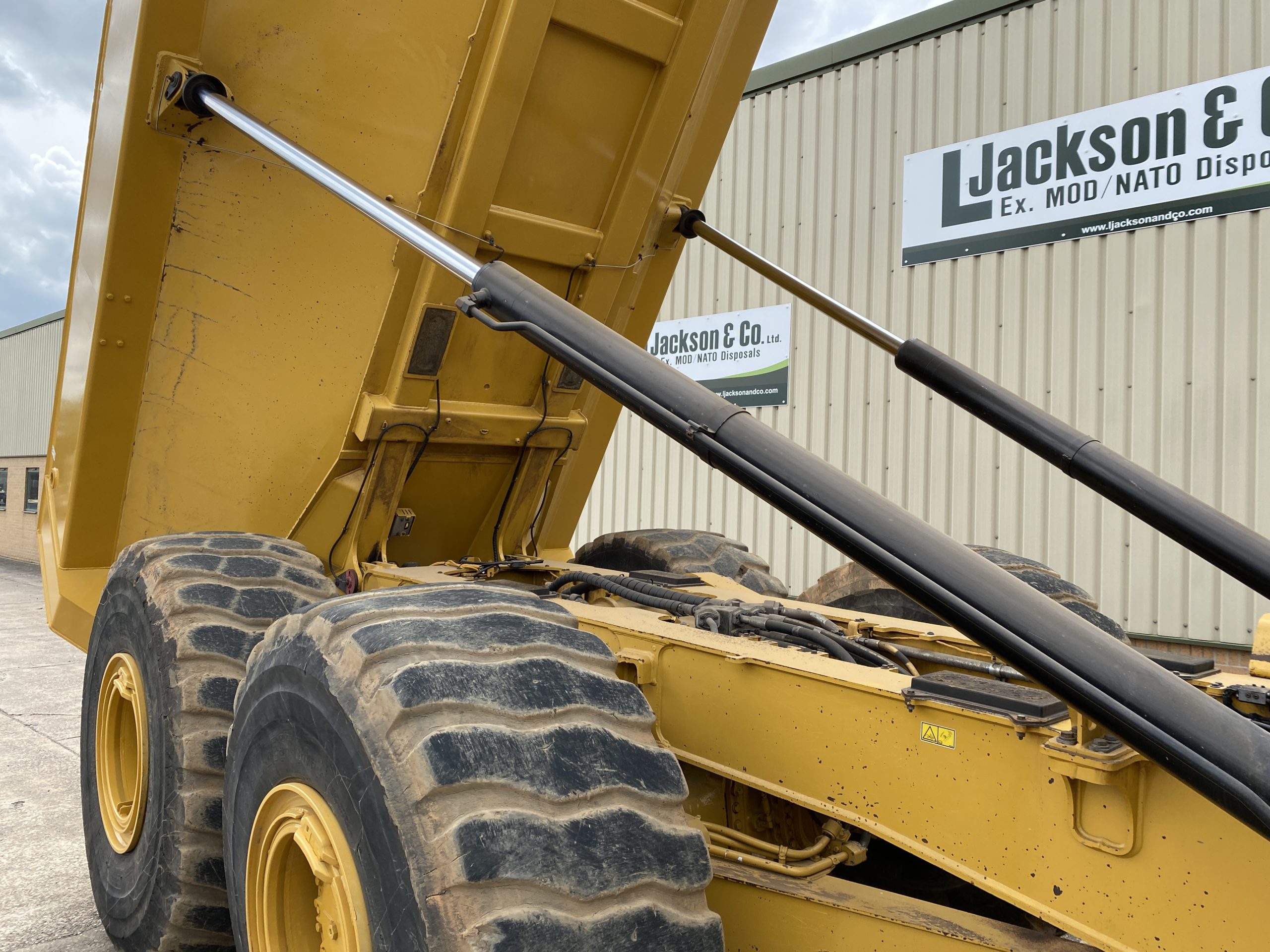 Caterpillar 745C Articulated Dumper 2017