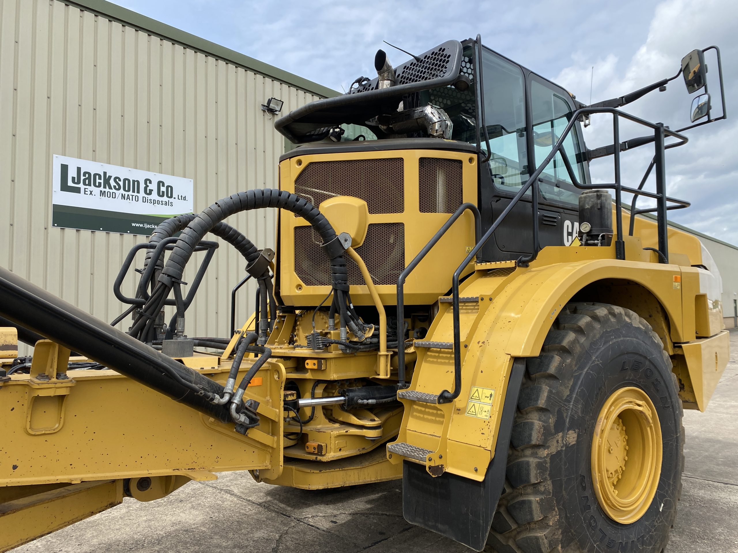 Caterpillar 745C Articulated Dumper 2017