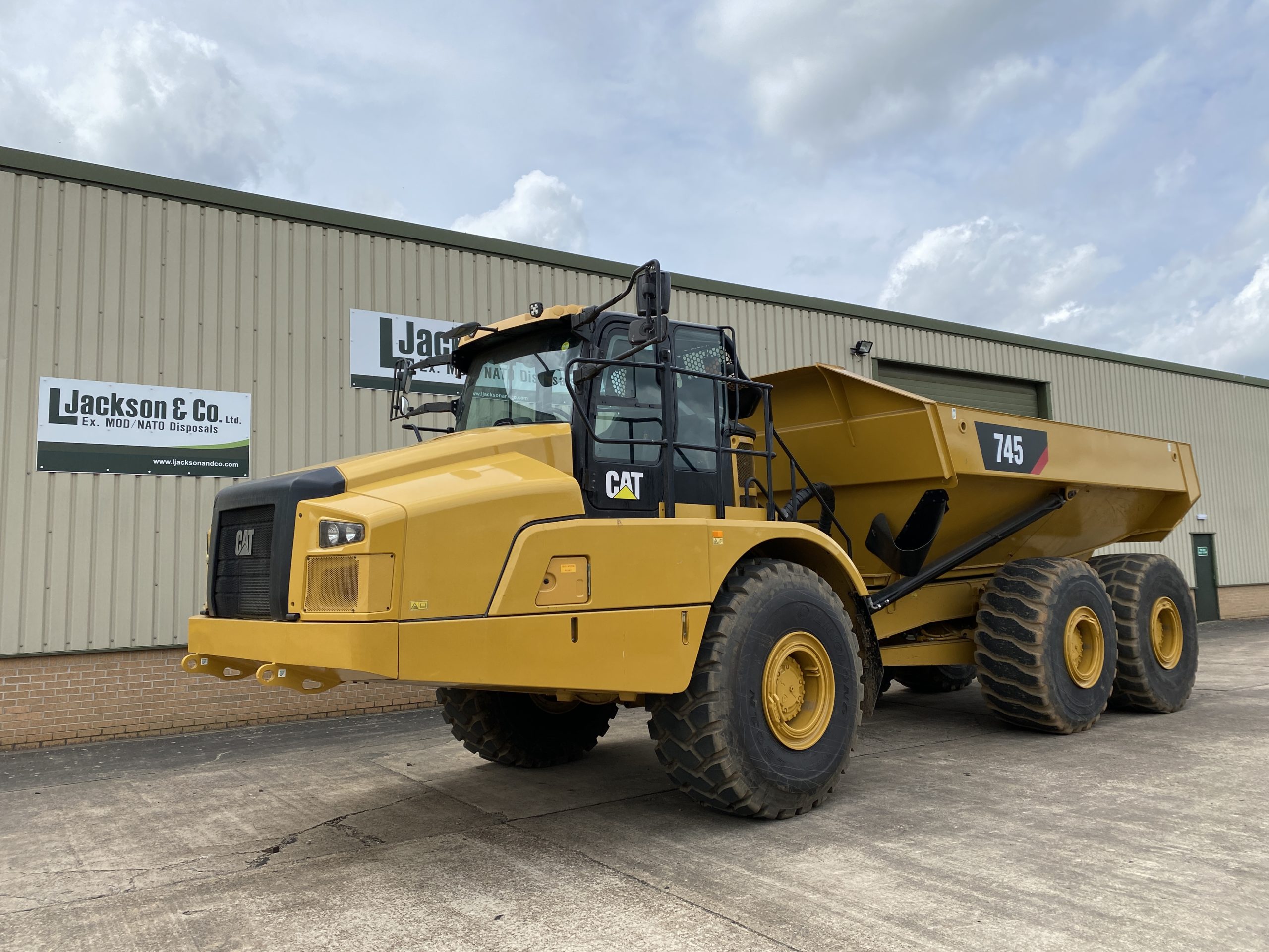 Caterpillar 745C Articulated Dumper 2017