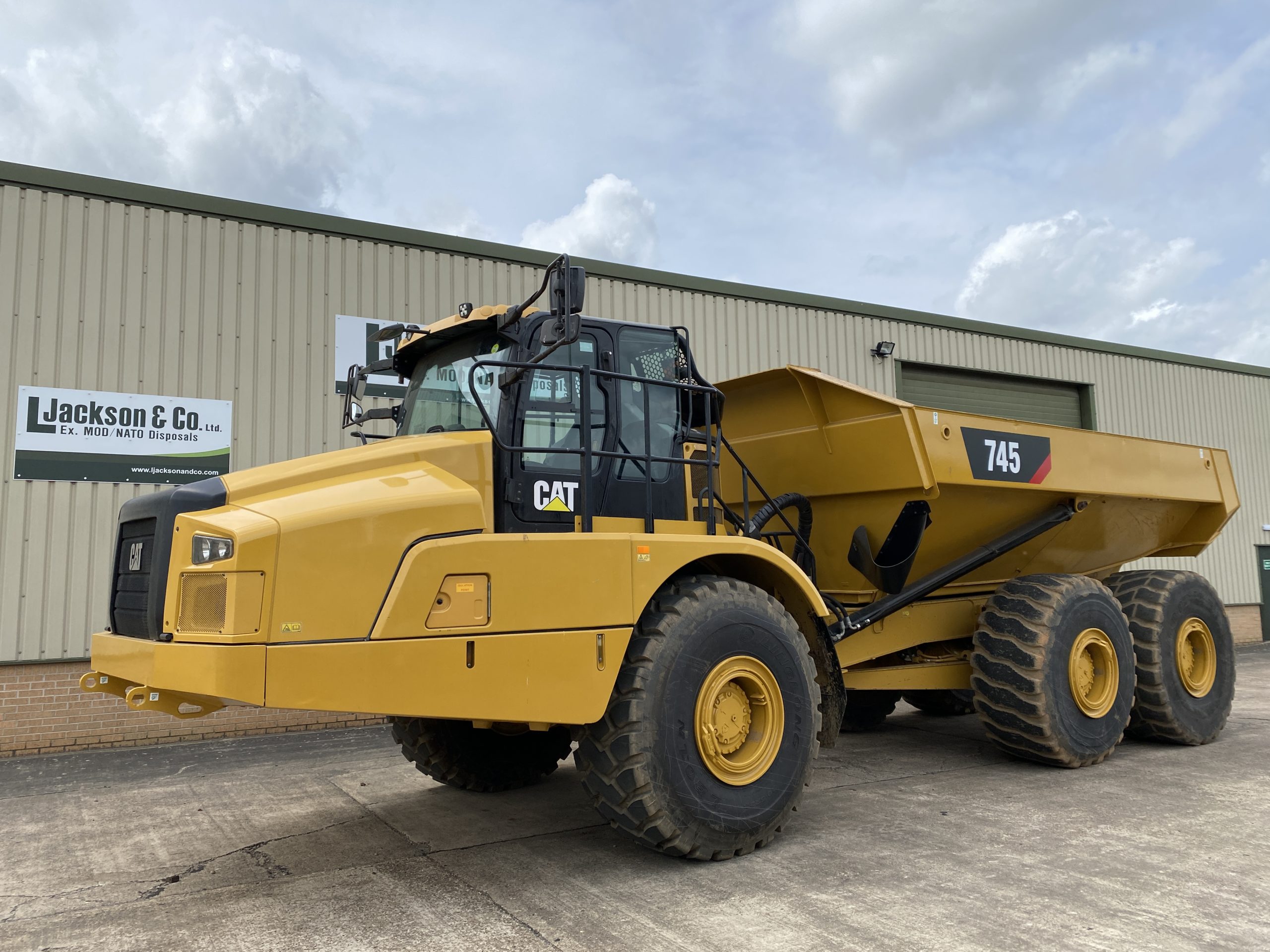 Caterpillar 745C Articulated Dumper 2017