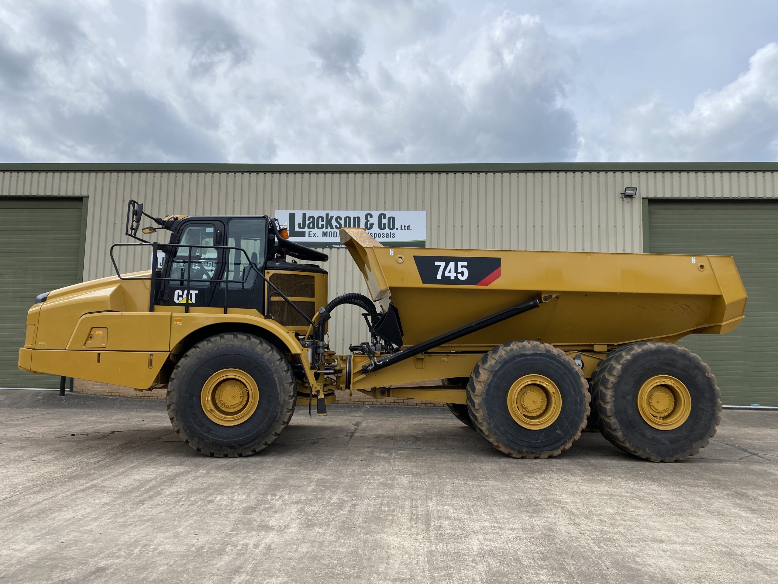 Caterpillar 745C Articulated Dumper 2017
