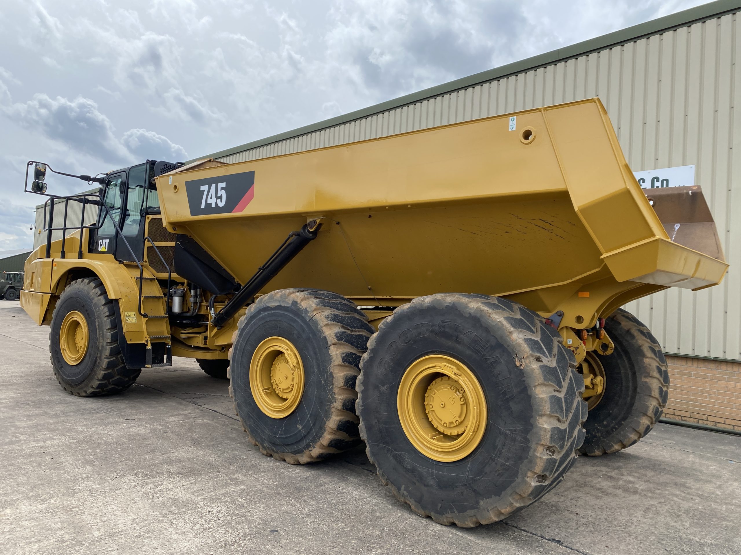 Caterpillar 745C Articulated Dumper 2017