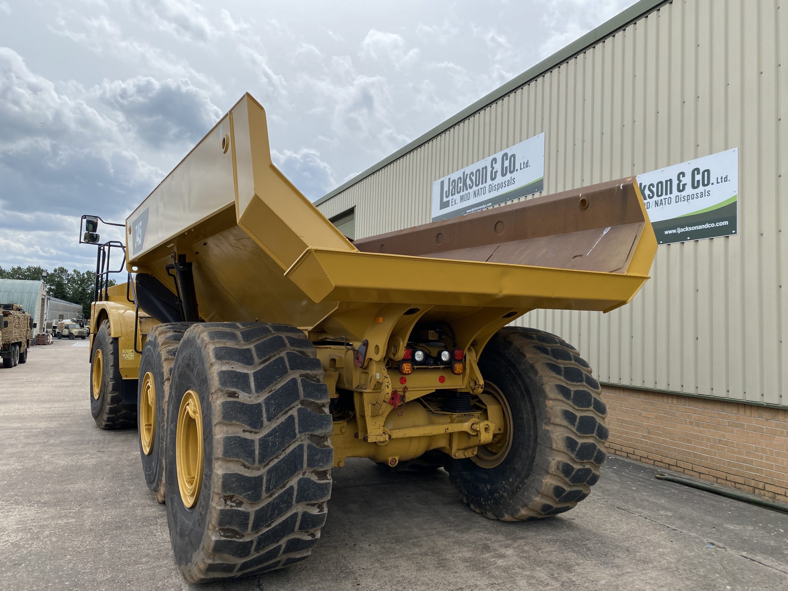 Caterpillar 745C Articulated Dumper 2017