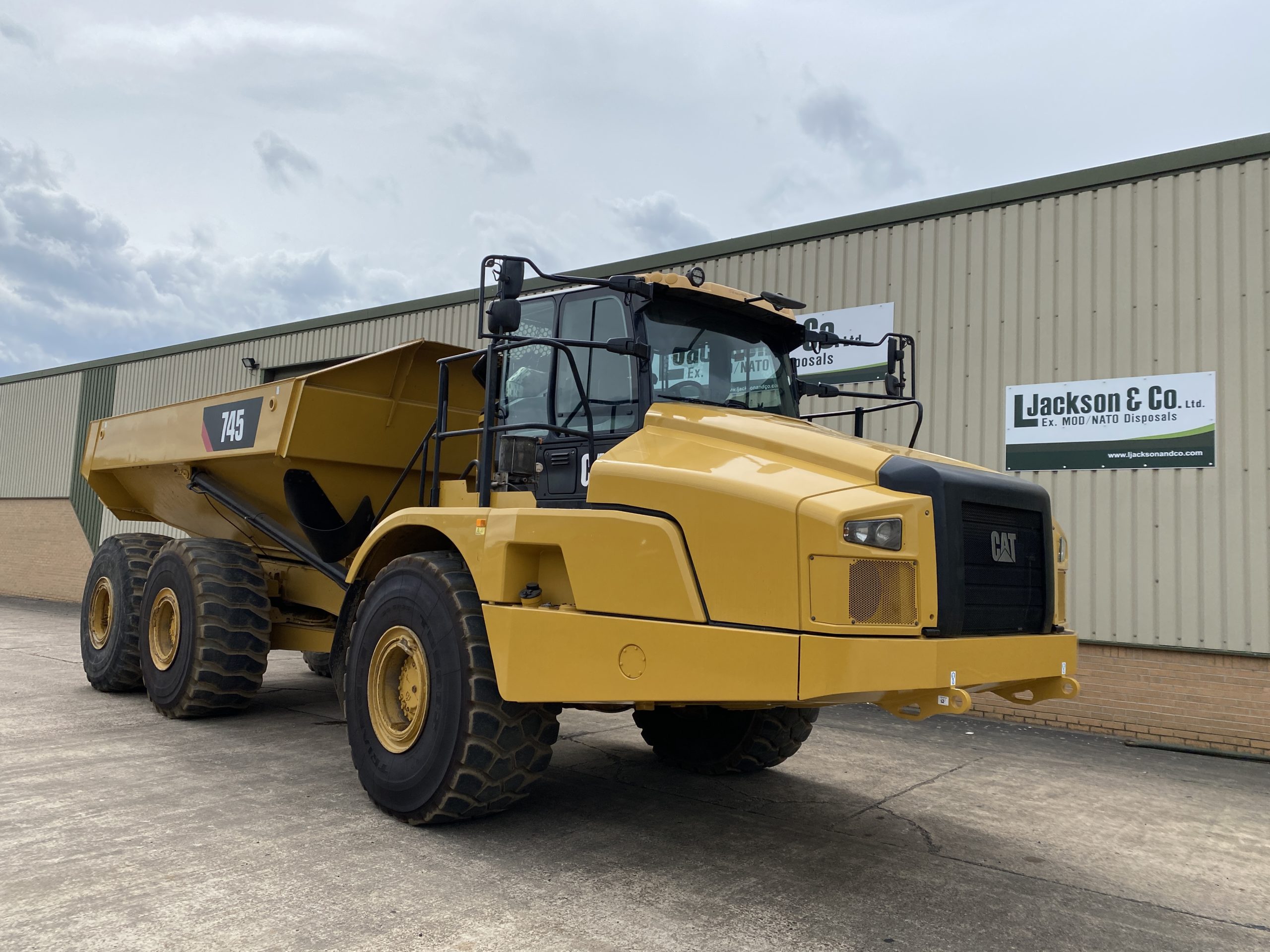 Caterpillar 745C Articulated Dumper 2017