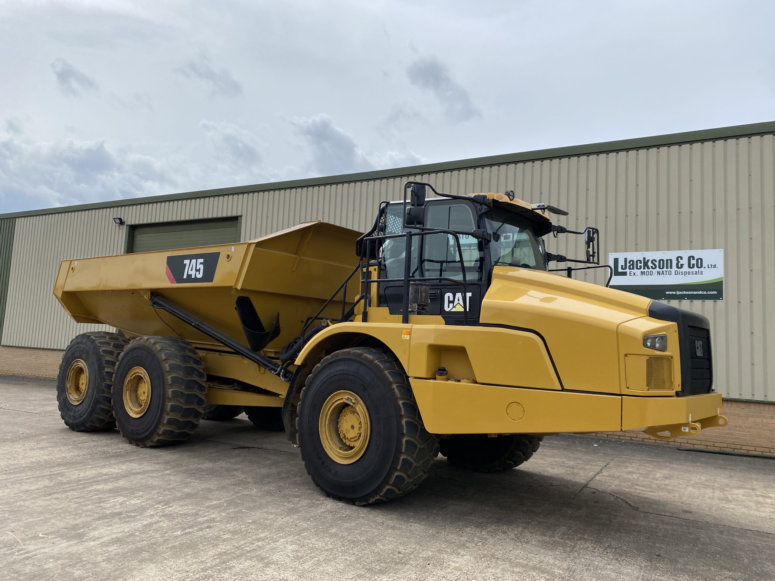 Caterpillar 745C Articulated Dumper 2017