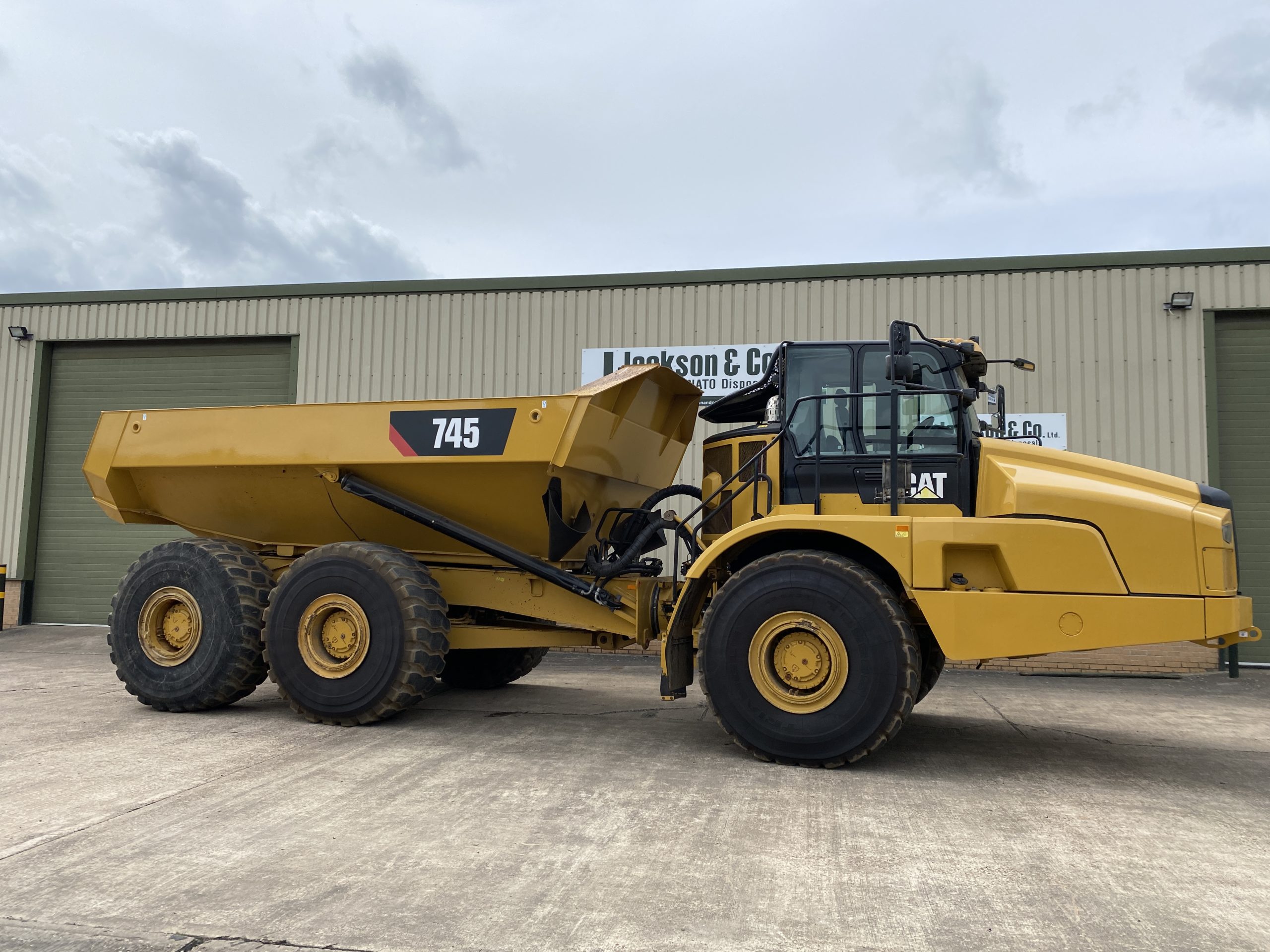 Caterpillar 745C Articulated Dumper 2017