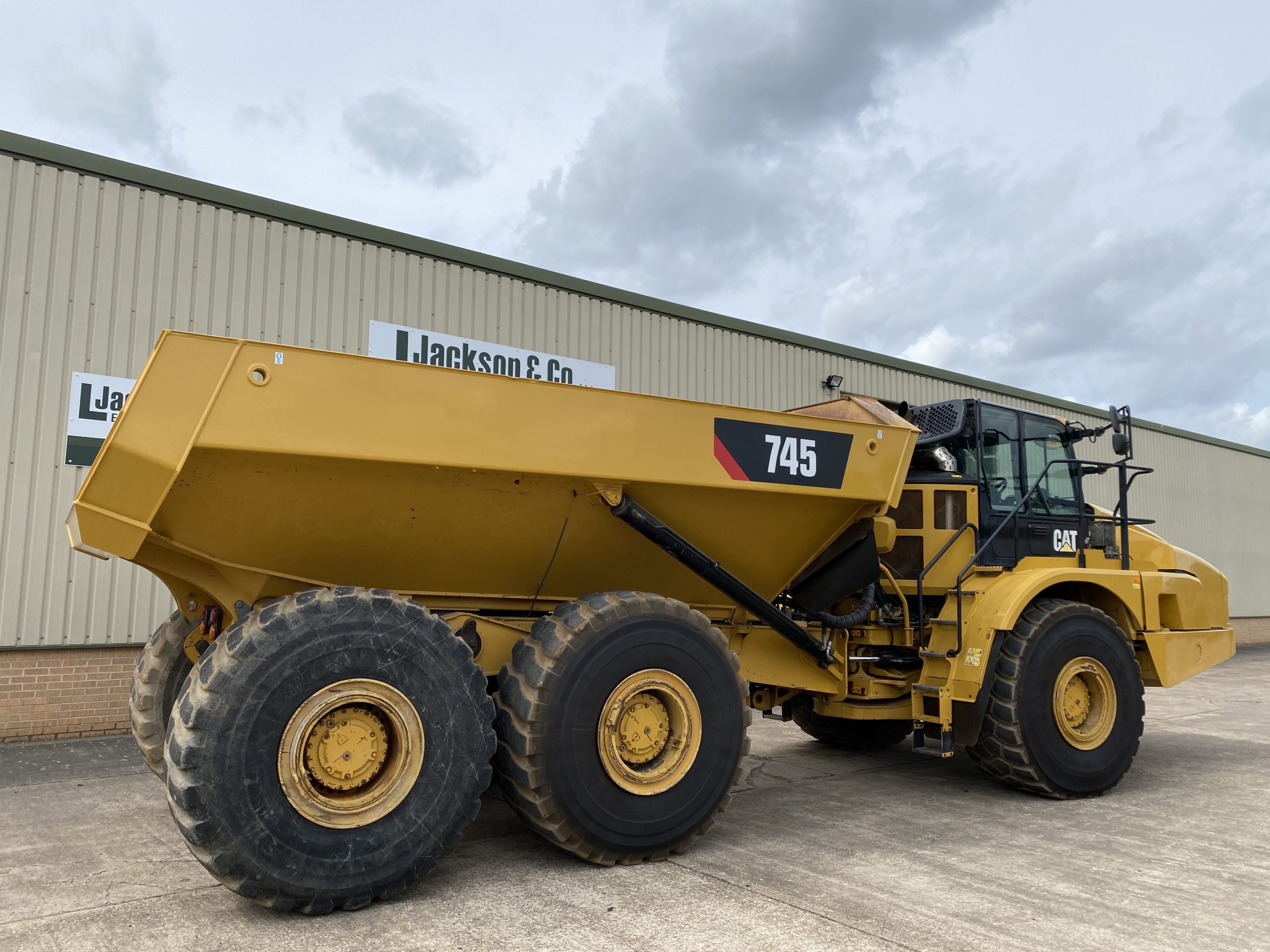 Caterpillar 745C Articulated Dumper 2017