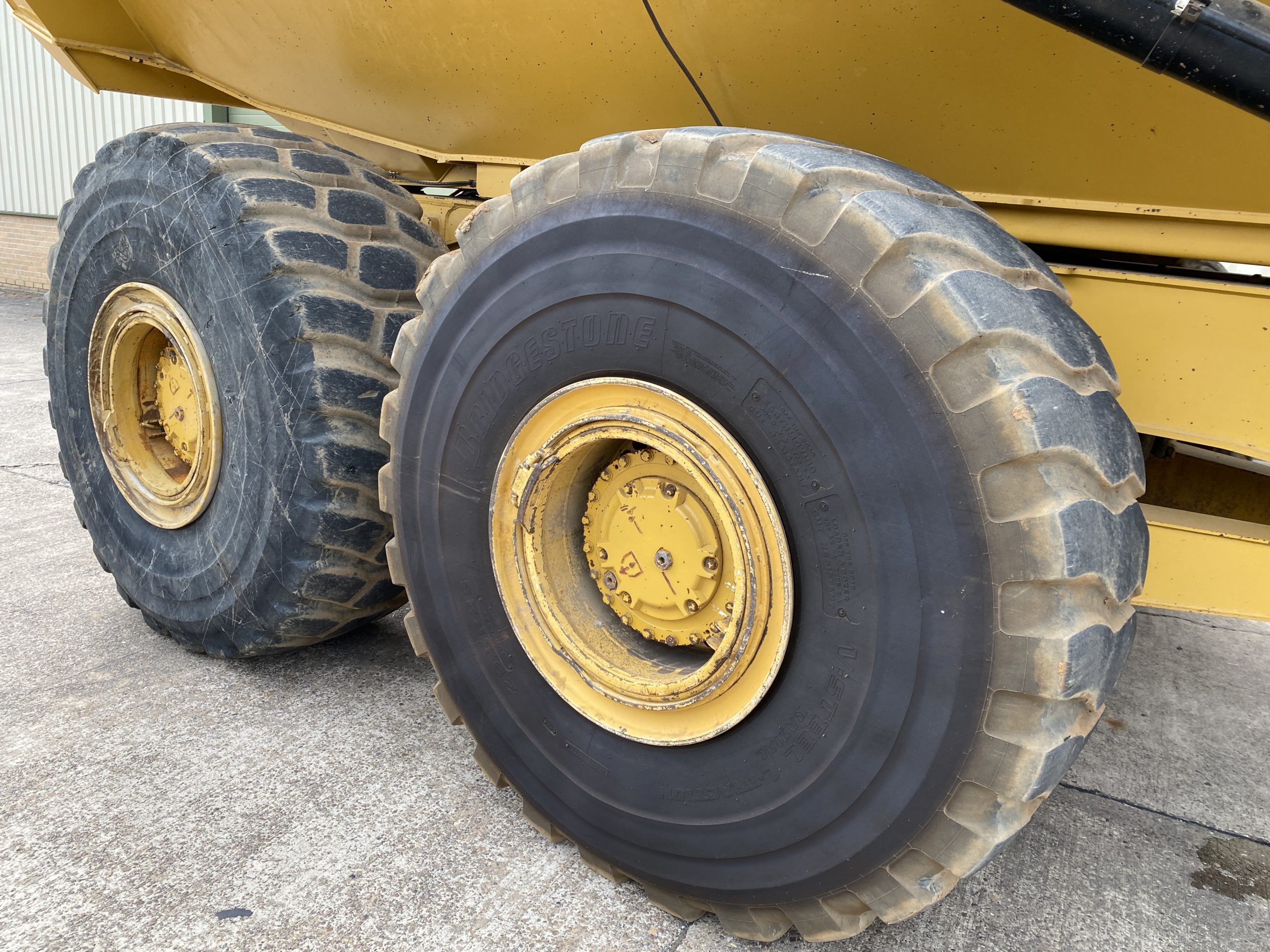 Caterpillar 745C Articulated Dumper 2017
