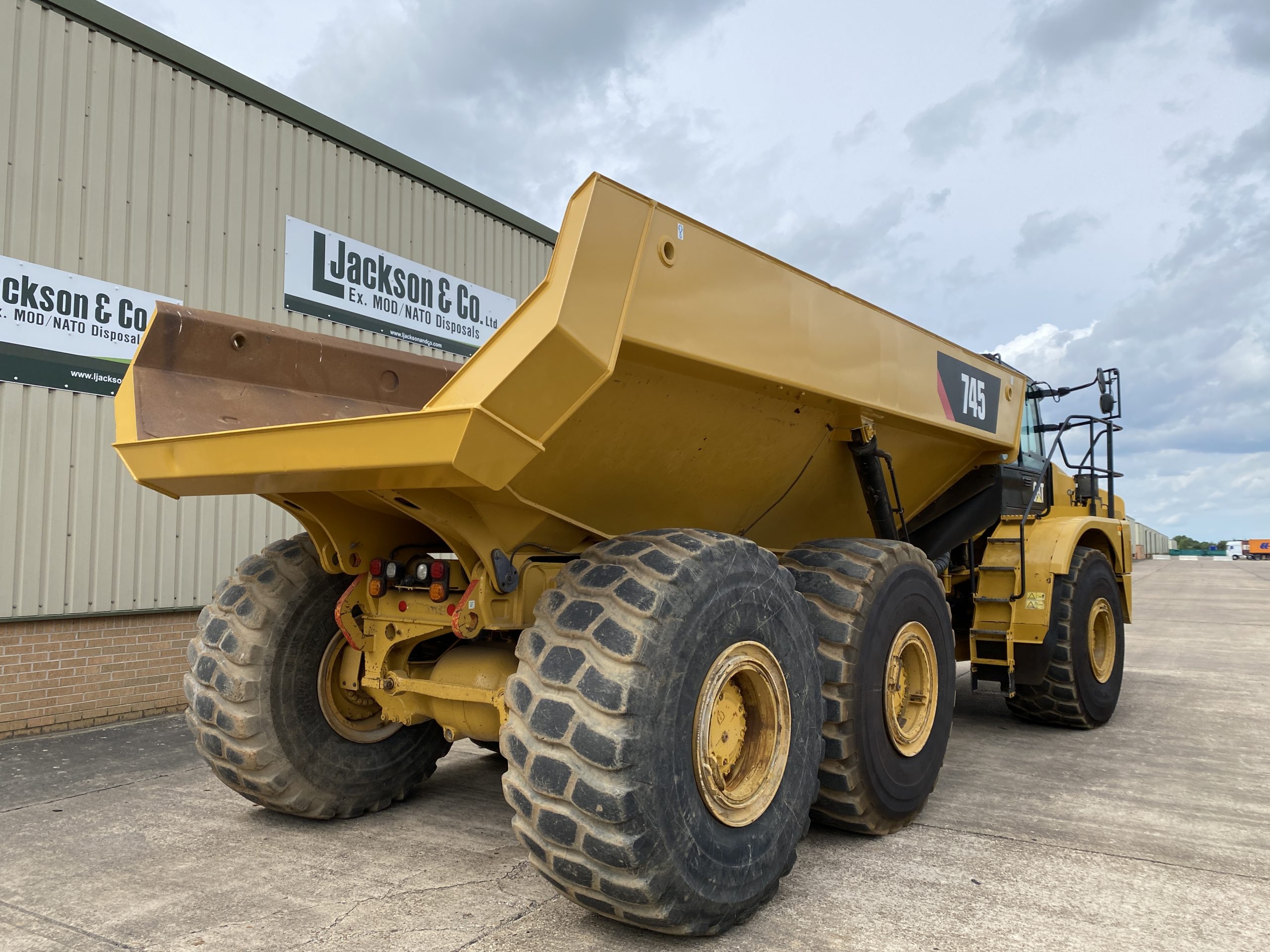 Caterpillar 745C Articulated Dumper 2017