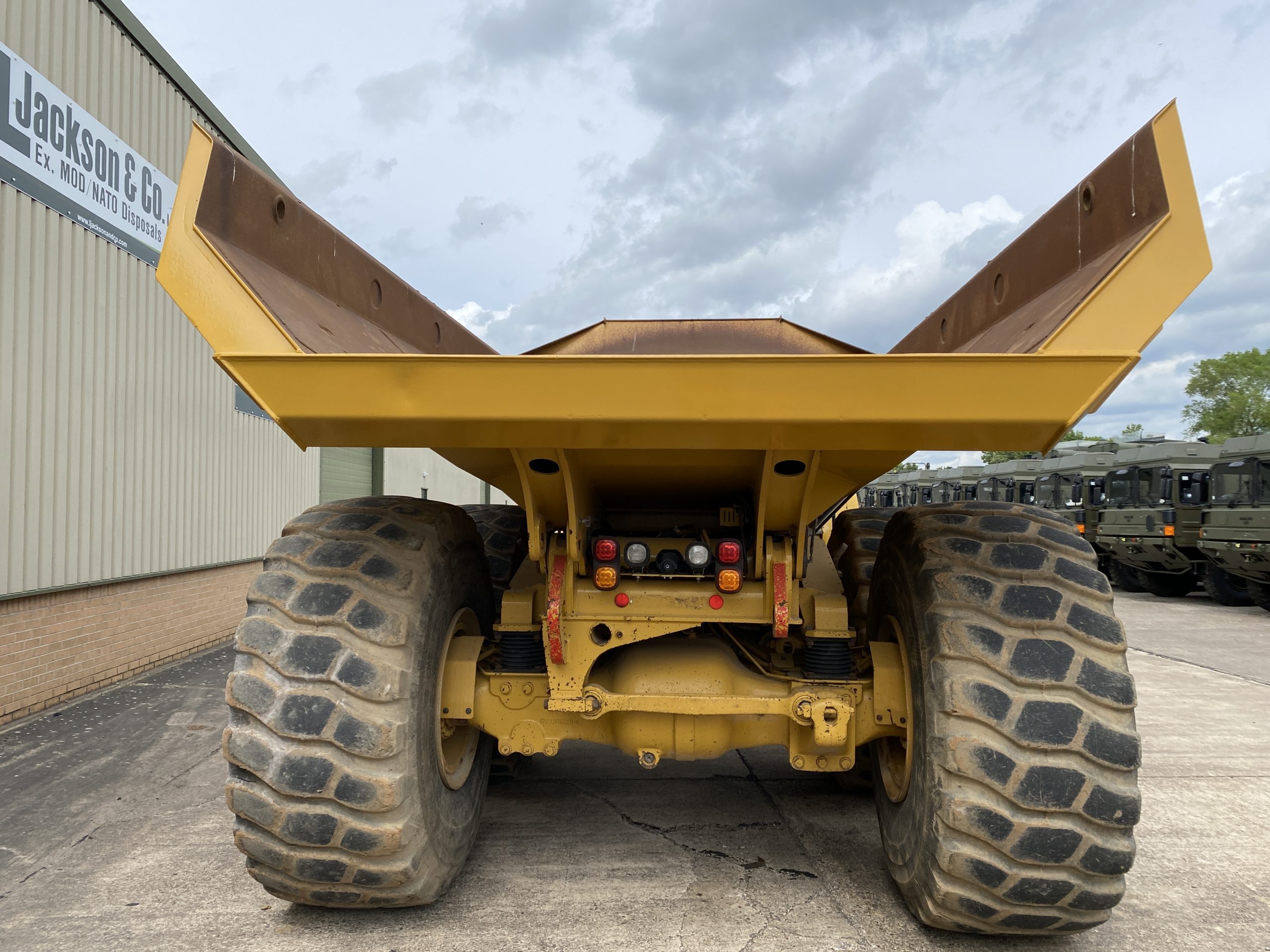 Caterpillar 745C Articulated Dumper 2017
