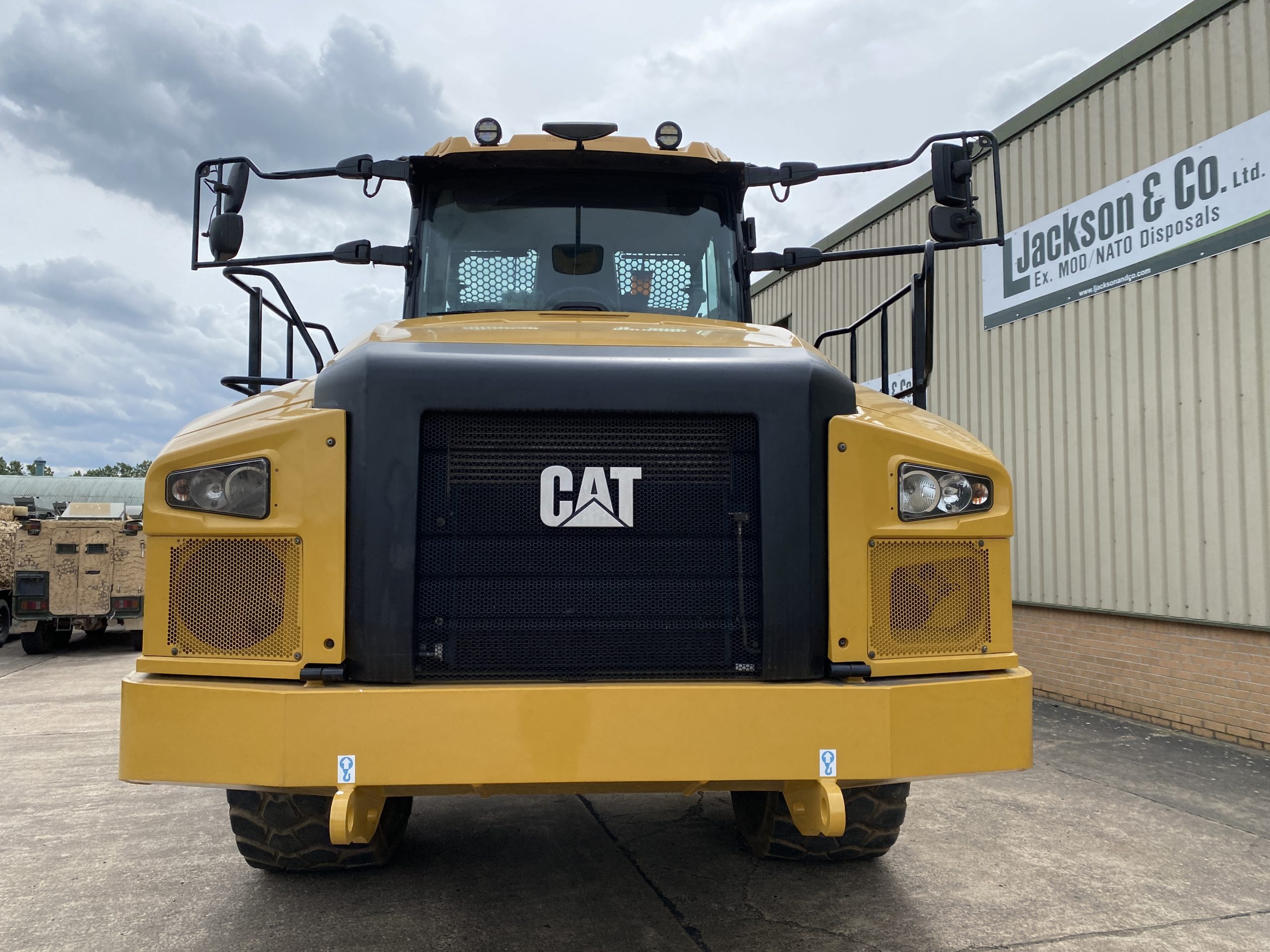 Caterpillar 745C Articulated Dumper 2017