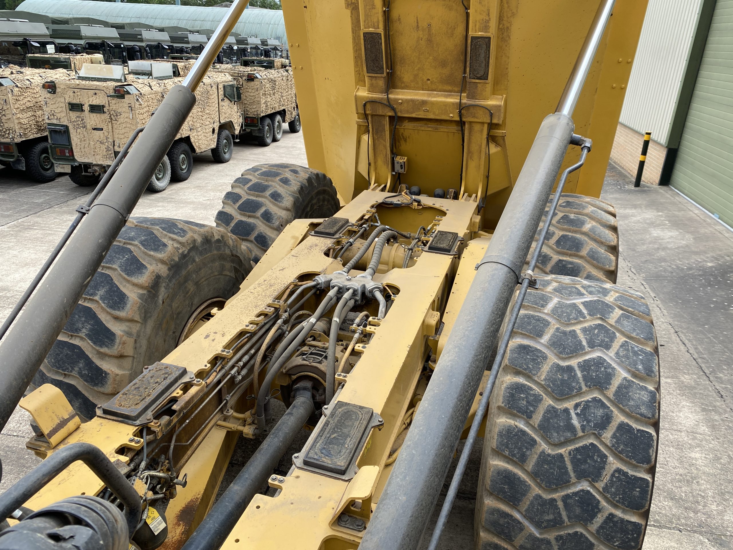 Caterpillar 745C Articulated Dumper 2017