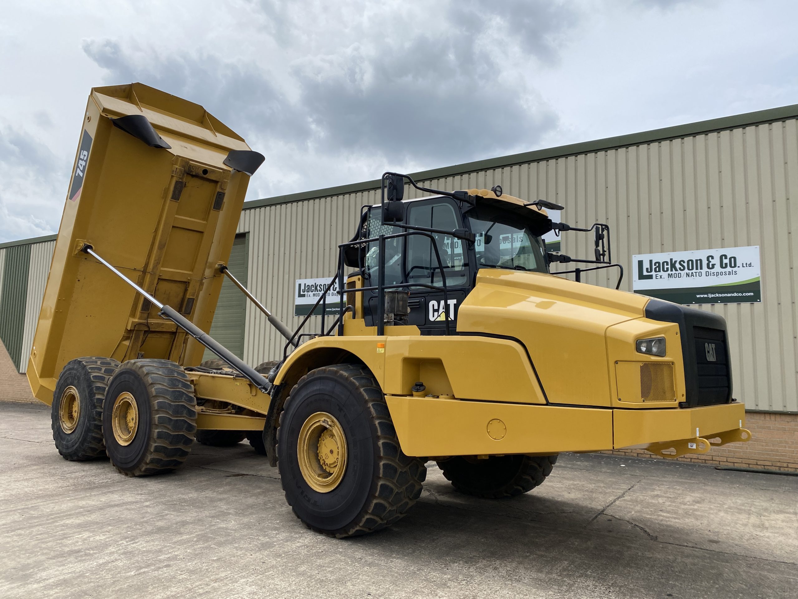 Caterpillar 745C Articulated Dumper 2017