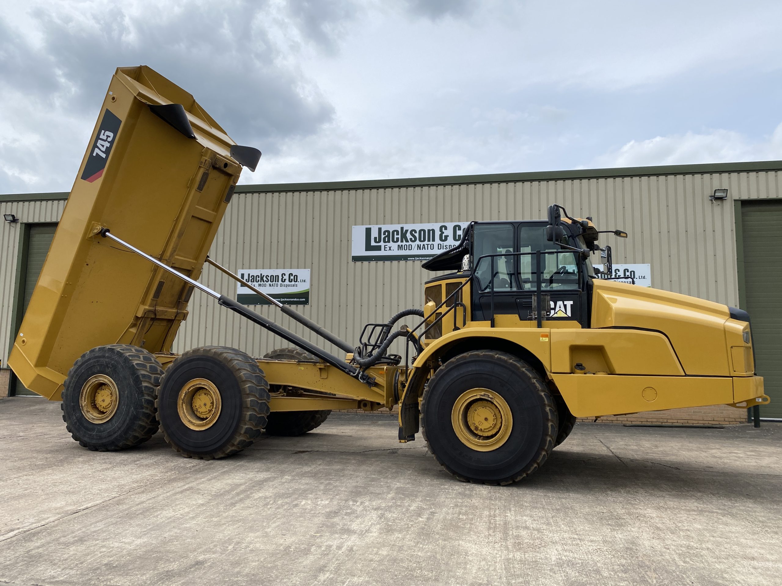 Caterpillar 745C Articulated Dumper 2017