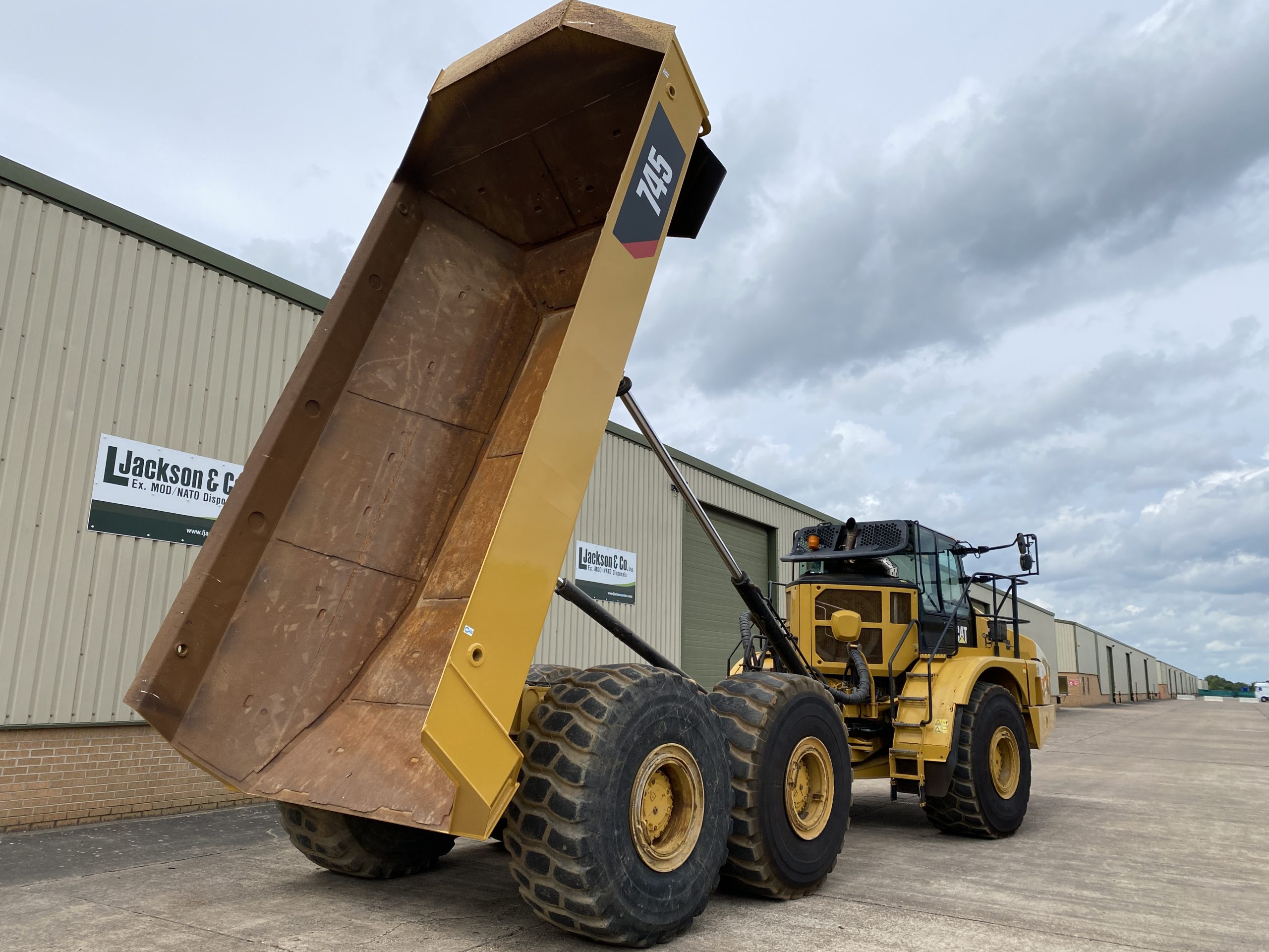Caterpillar 745C Articulated Dumper 2017