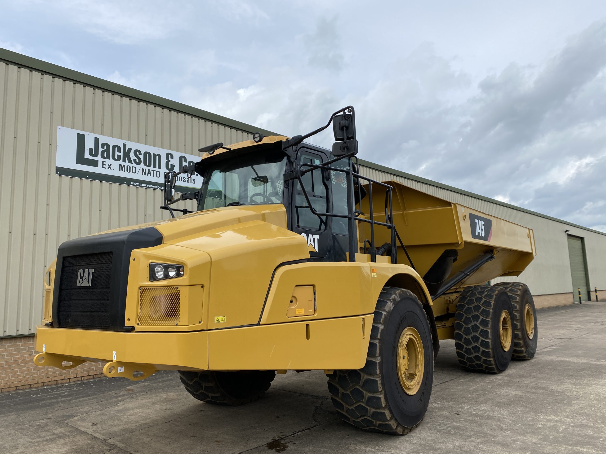 Caterpillar 745C Articulated Dumper 2017