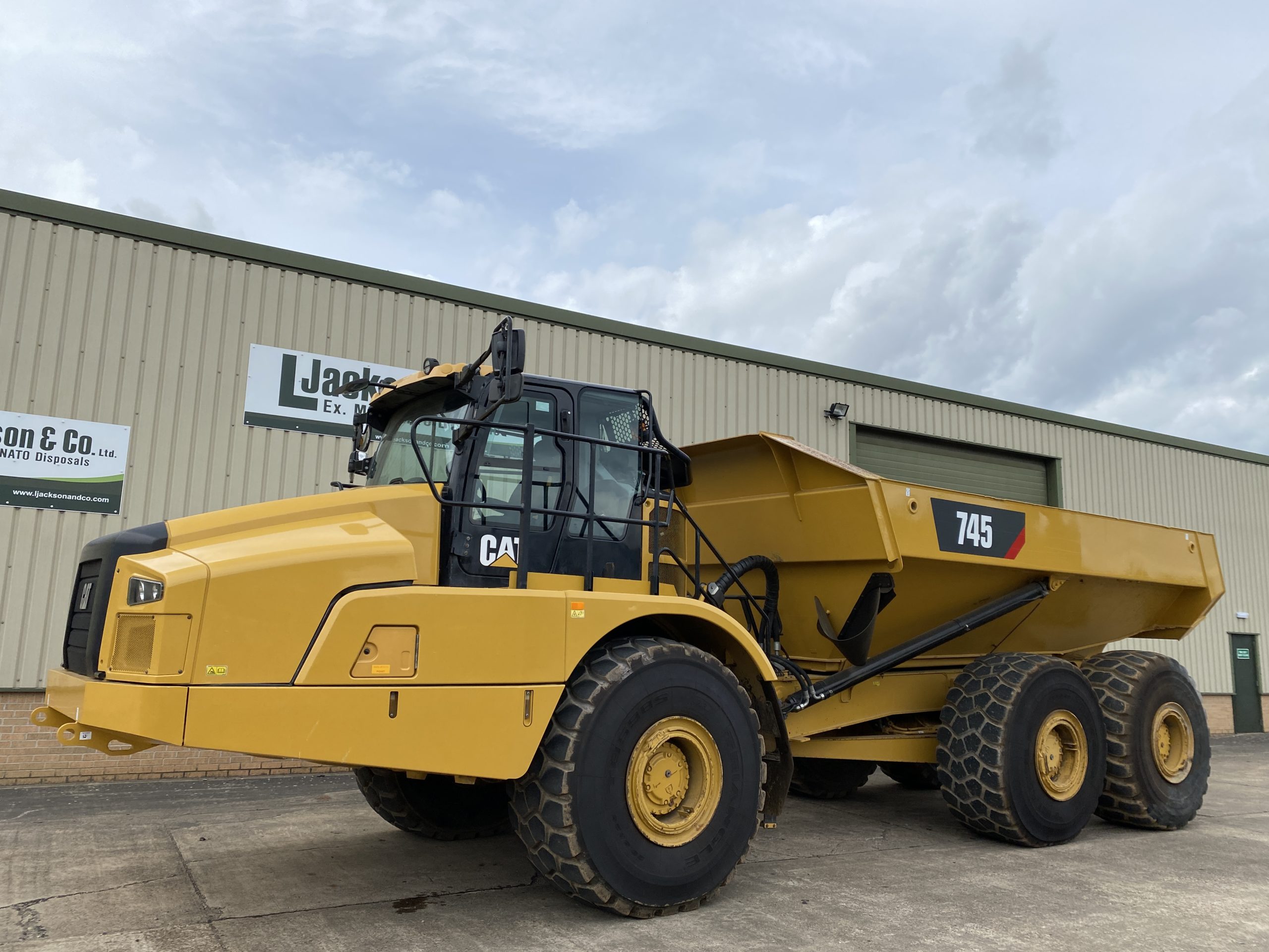 Caterpillar 745C Articulated Dumper 2017