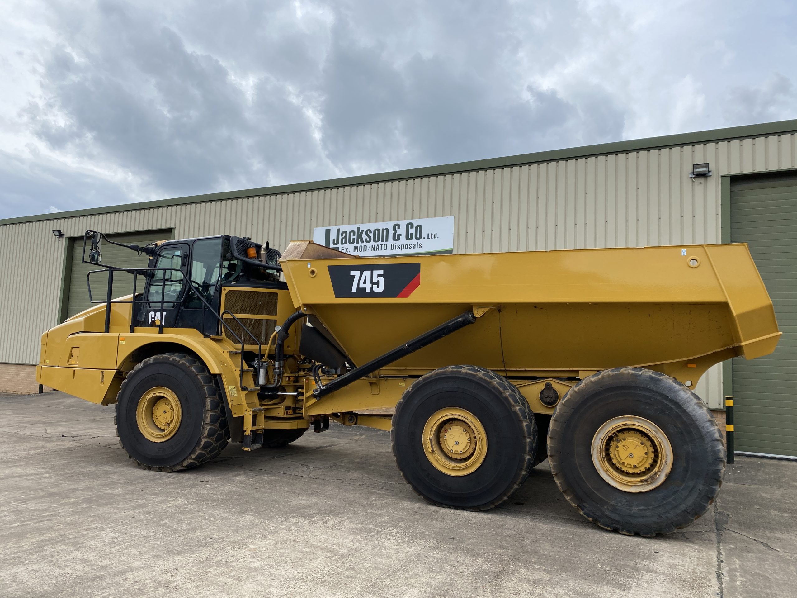 Caterpillar 745C Articulated Dumper 2017