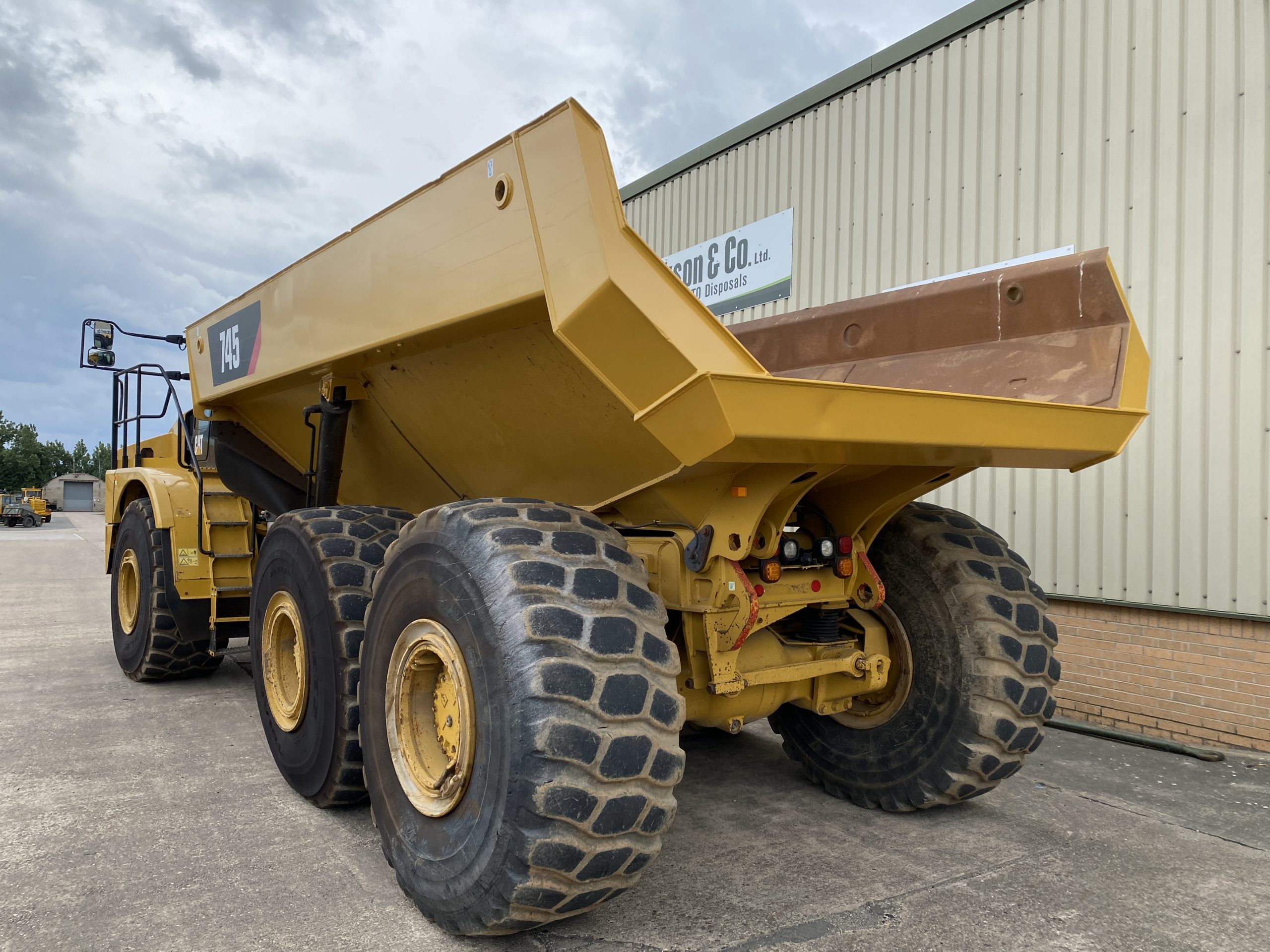 Caterpillar 745C Articulated Dumper 2017