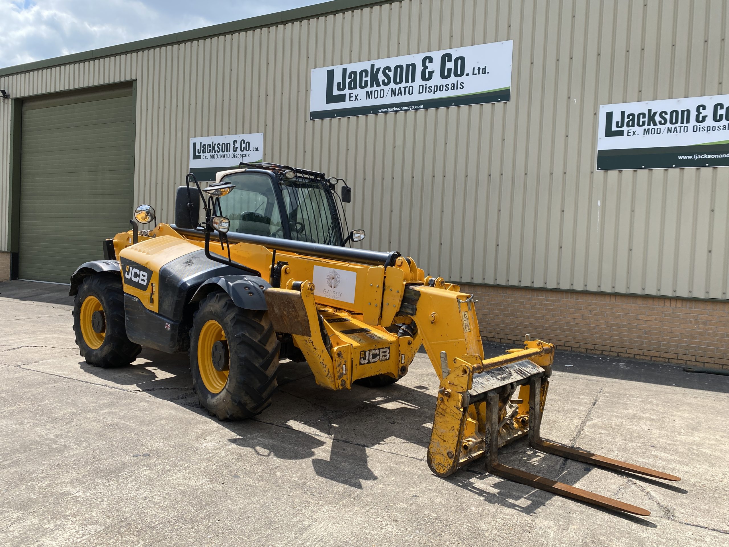 JCB 535-140 HI-VIZ Telehandler