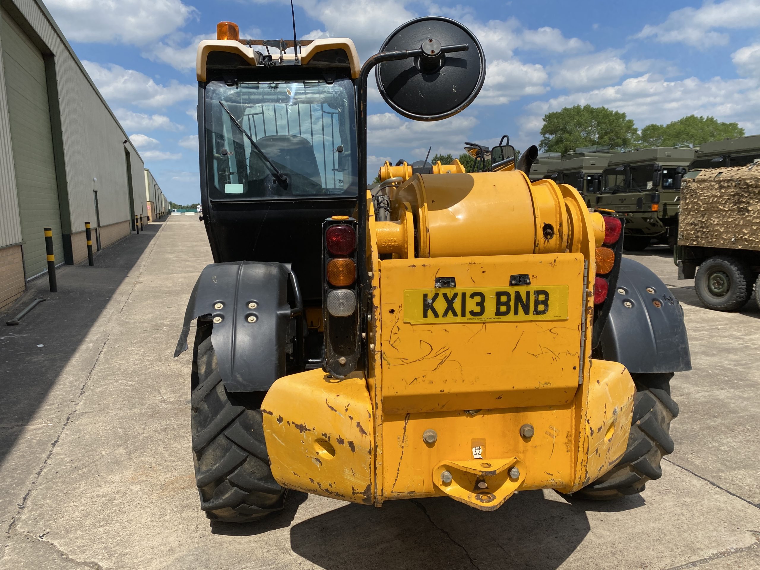 JCB 535-140 HI-VIZ Telehandler