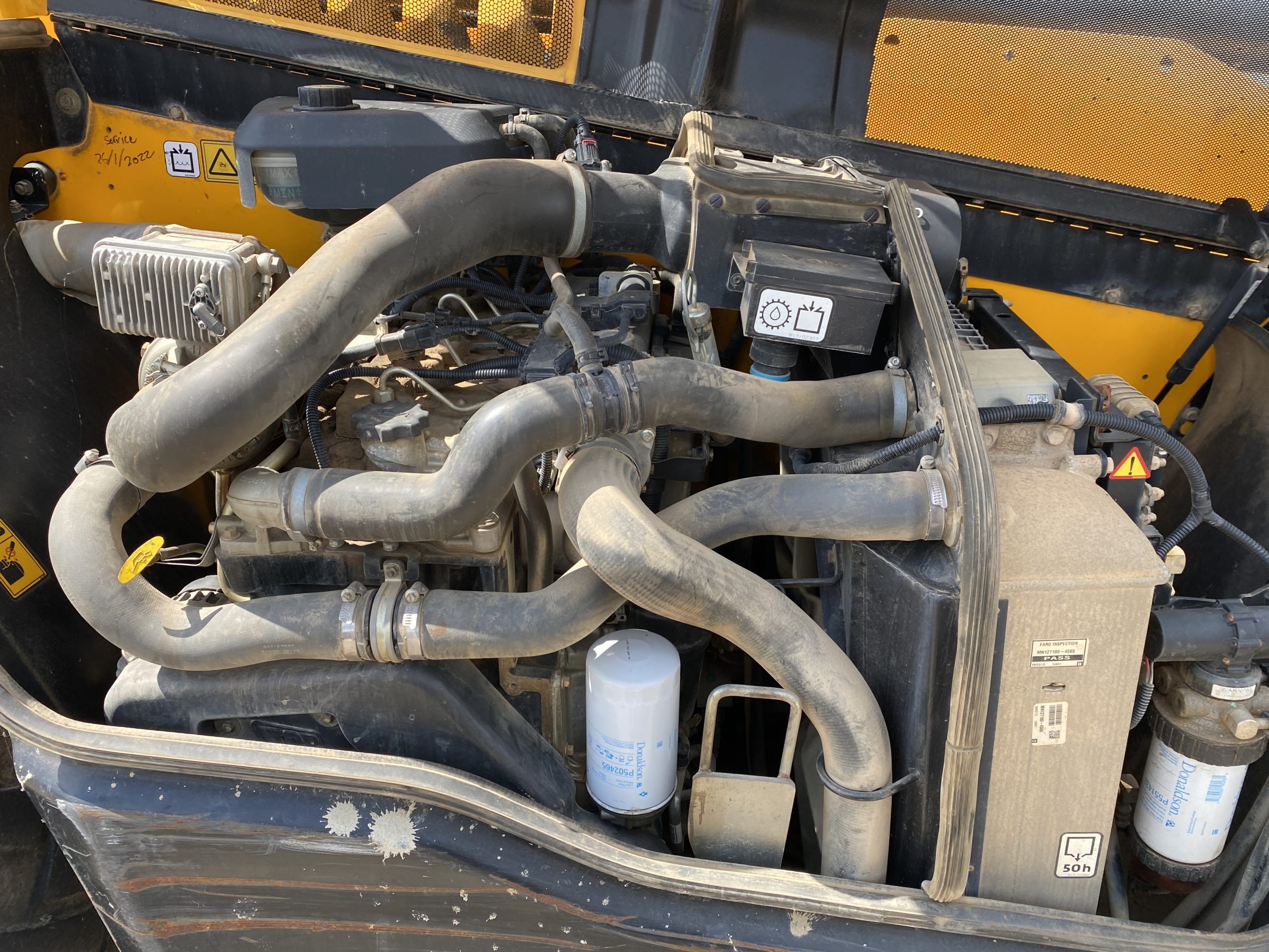 JCB 535-140 HI-VIZ Telehandler