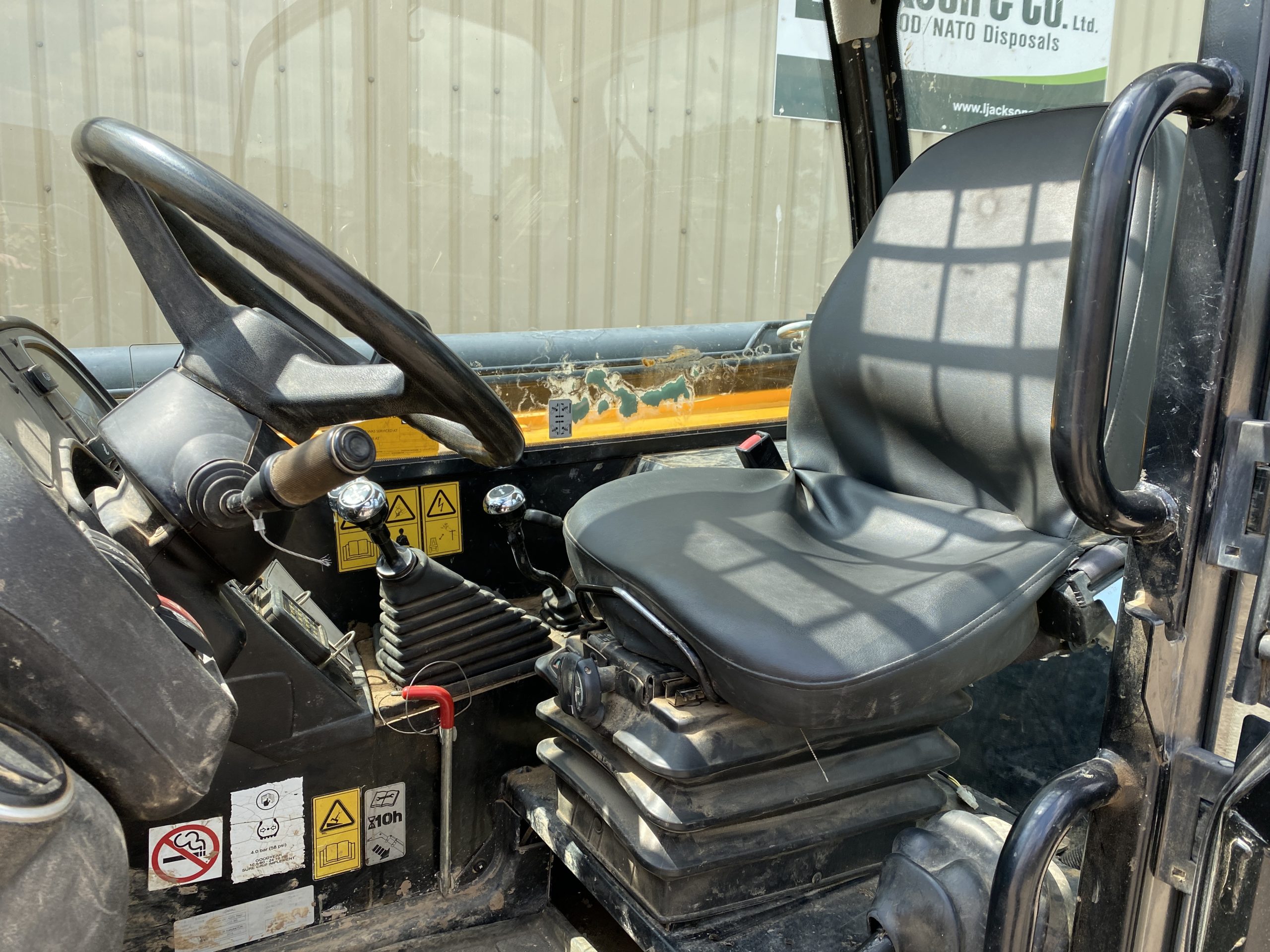 JCB 535-140 HI-VIZ Telehandler