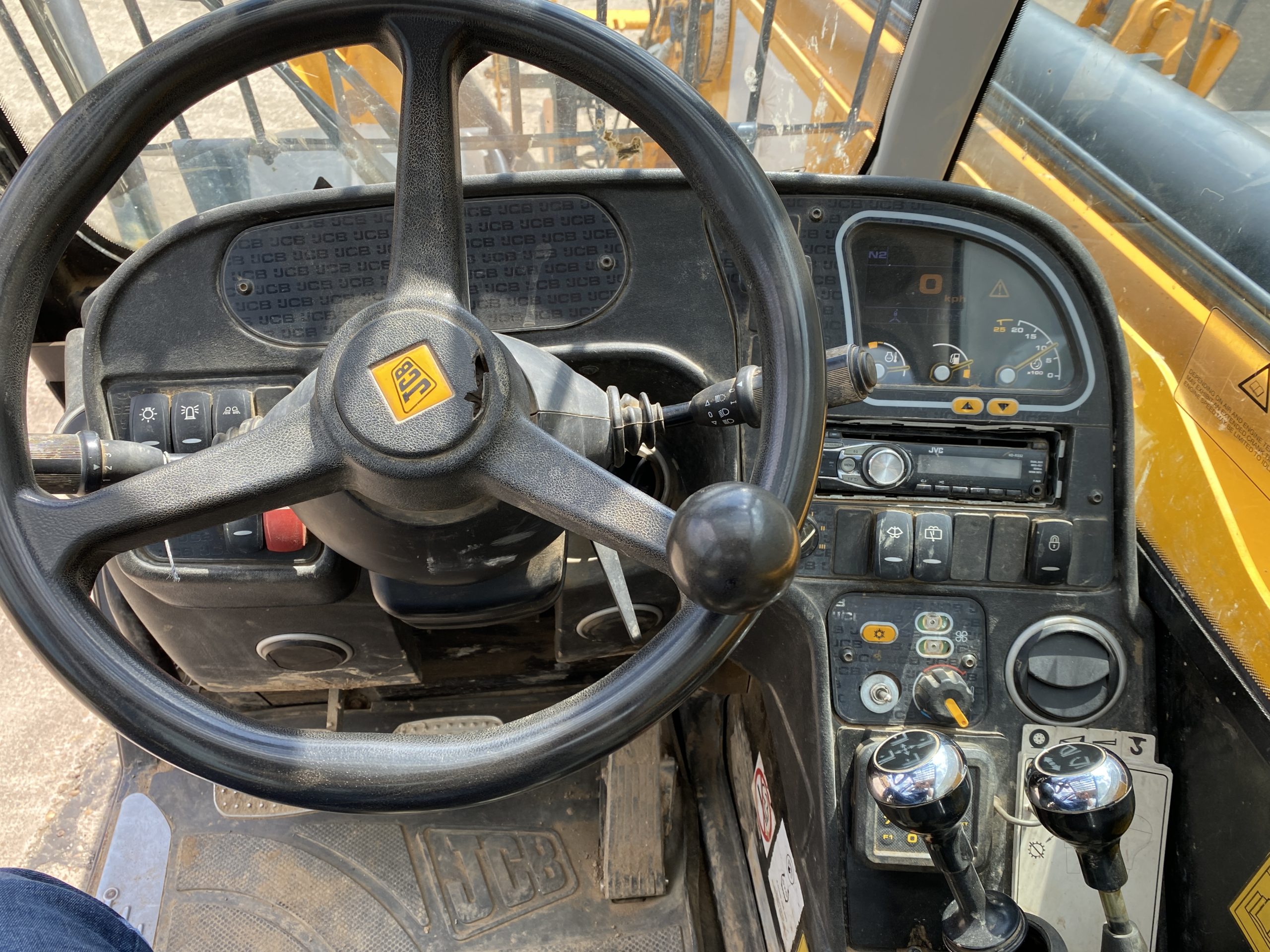 JCB 535-140 HI-VIZ Telehandler