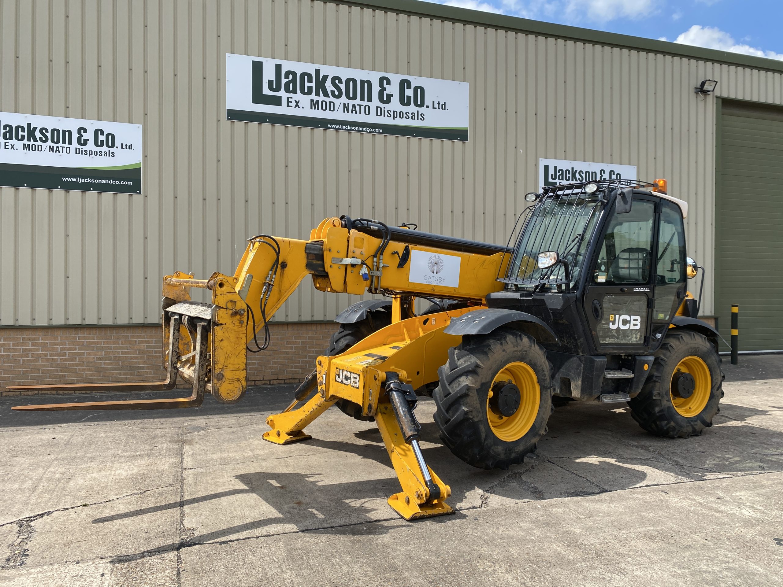 JCB 535-140 HI-VIZ Telehandler
