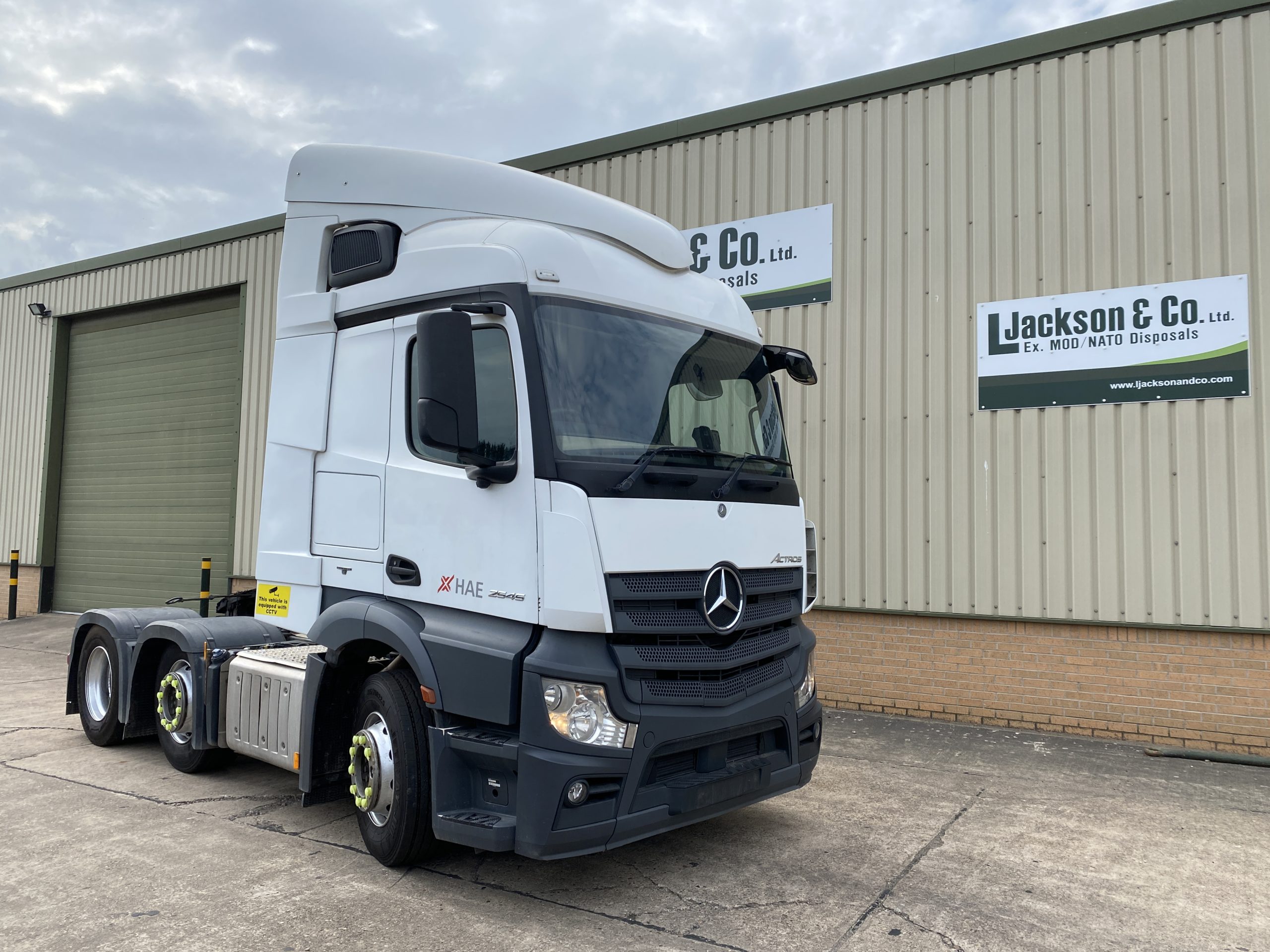 Mercedes Actros 2545 Tractor Unit